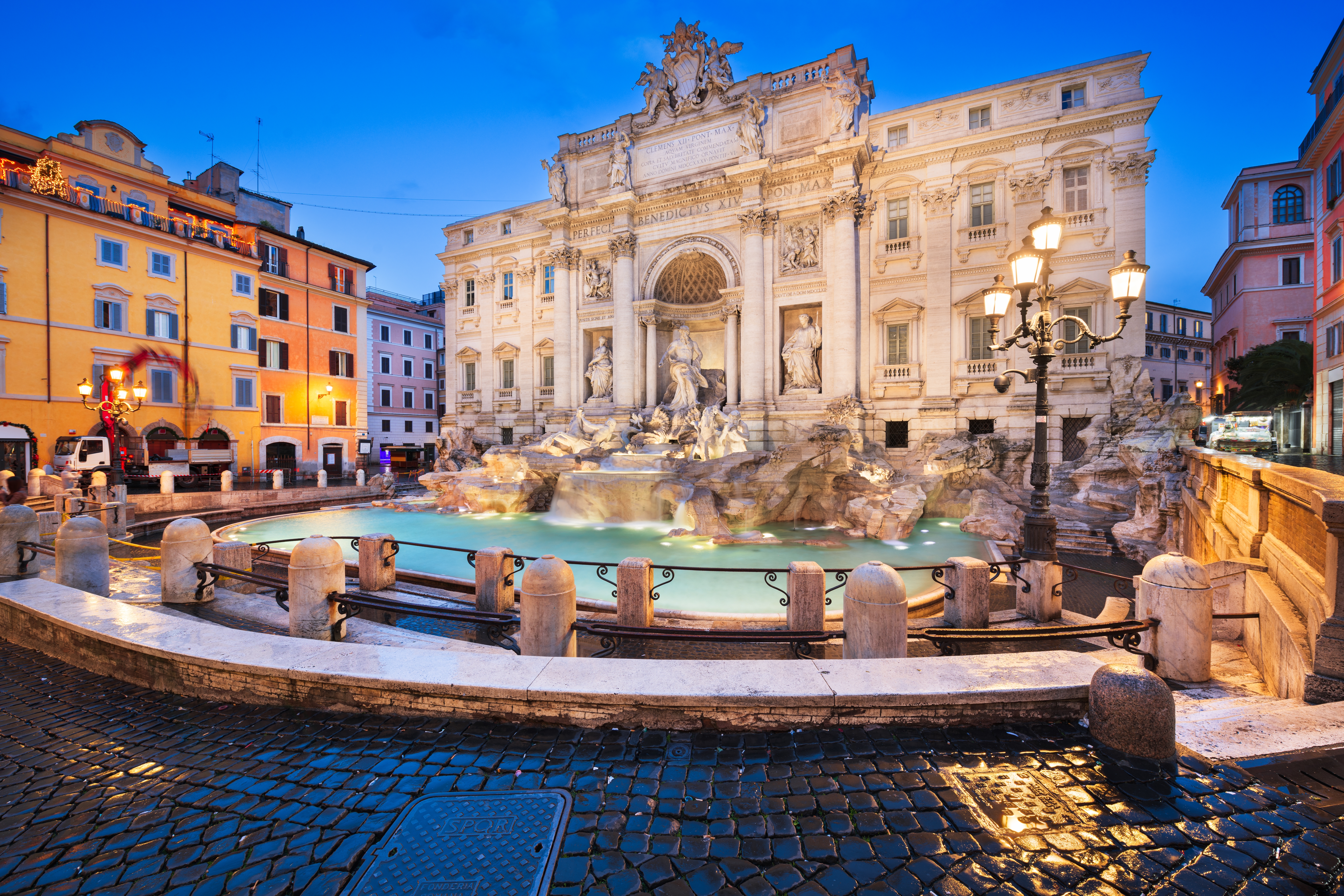 Private: Rome- Food Tastings among Squares and Fountains Walking Tour