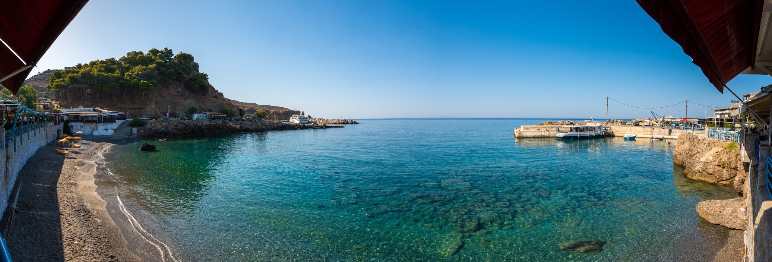 Imbros Gorge & Sfakia from Chania