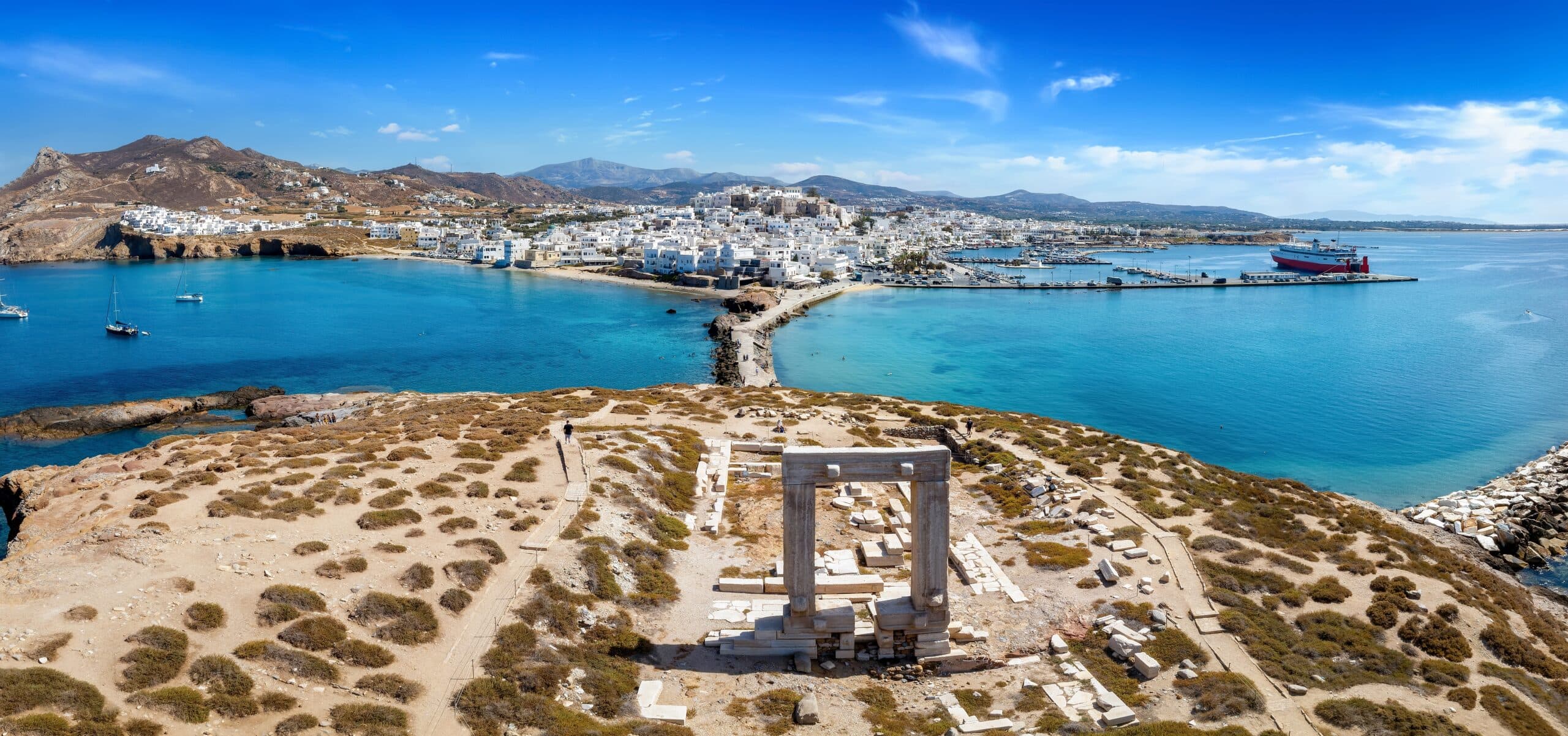 Flight from Athens – Naxos