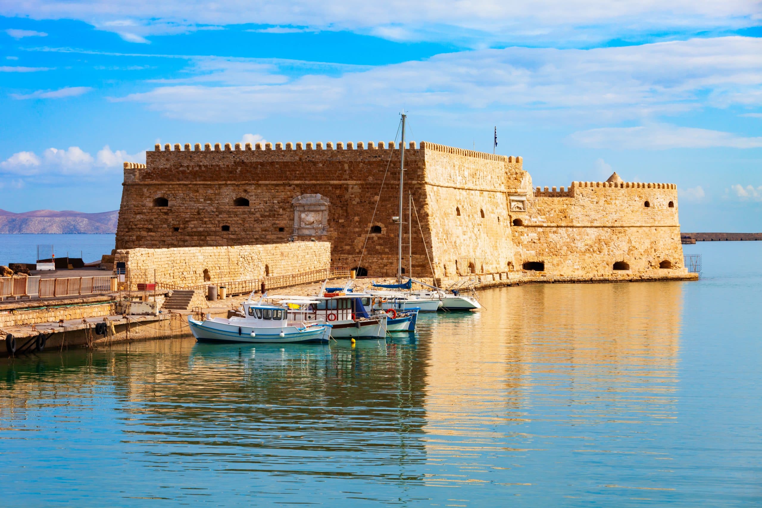 The,Koules,Or,Castello,A,Mare,Is,A,Fortress,At