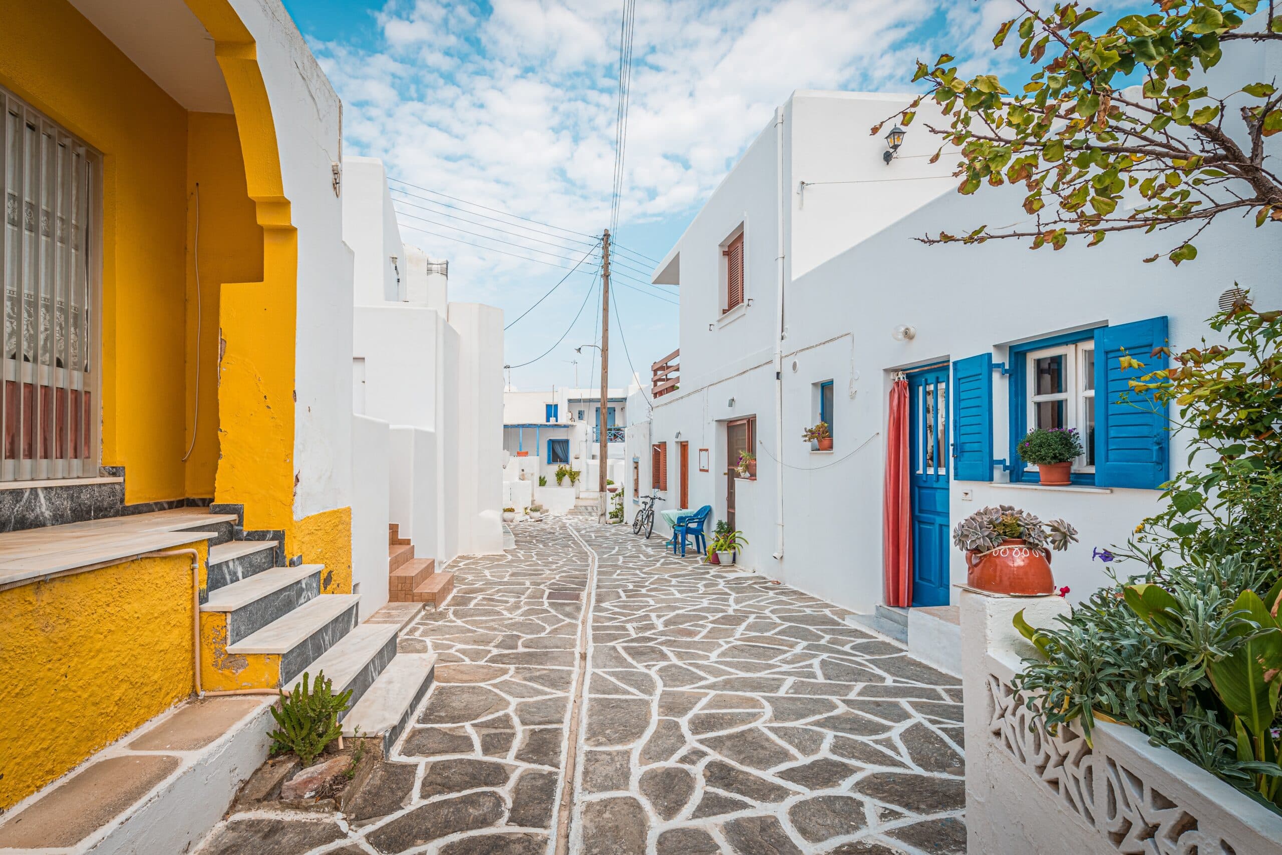 Private: Paros Full Day Tour