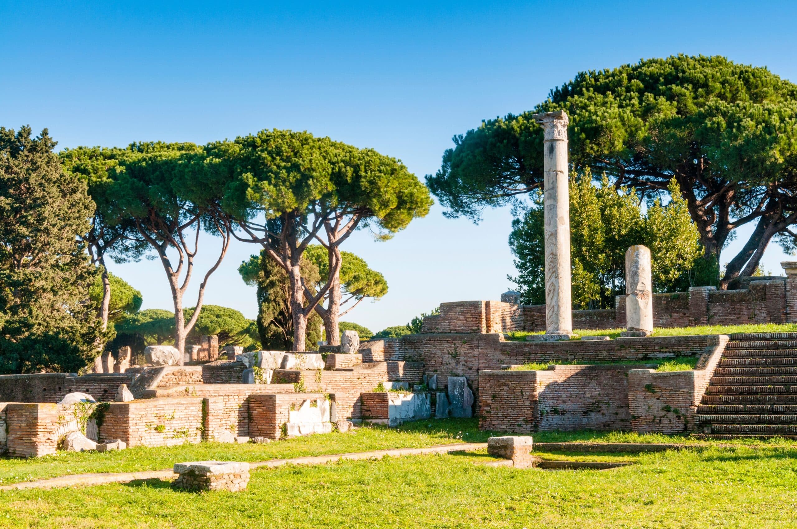 Private: Rome- Ancient Ostia Tour