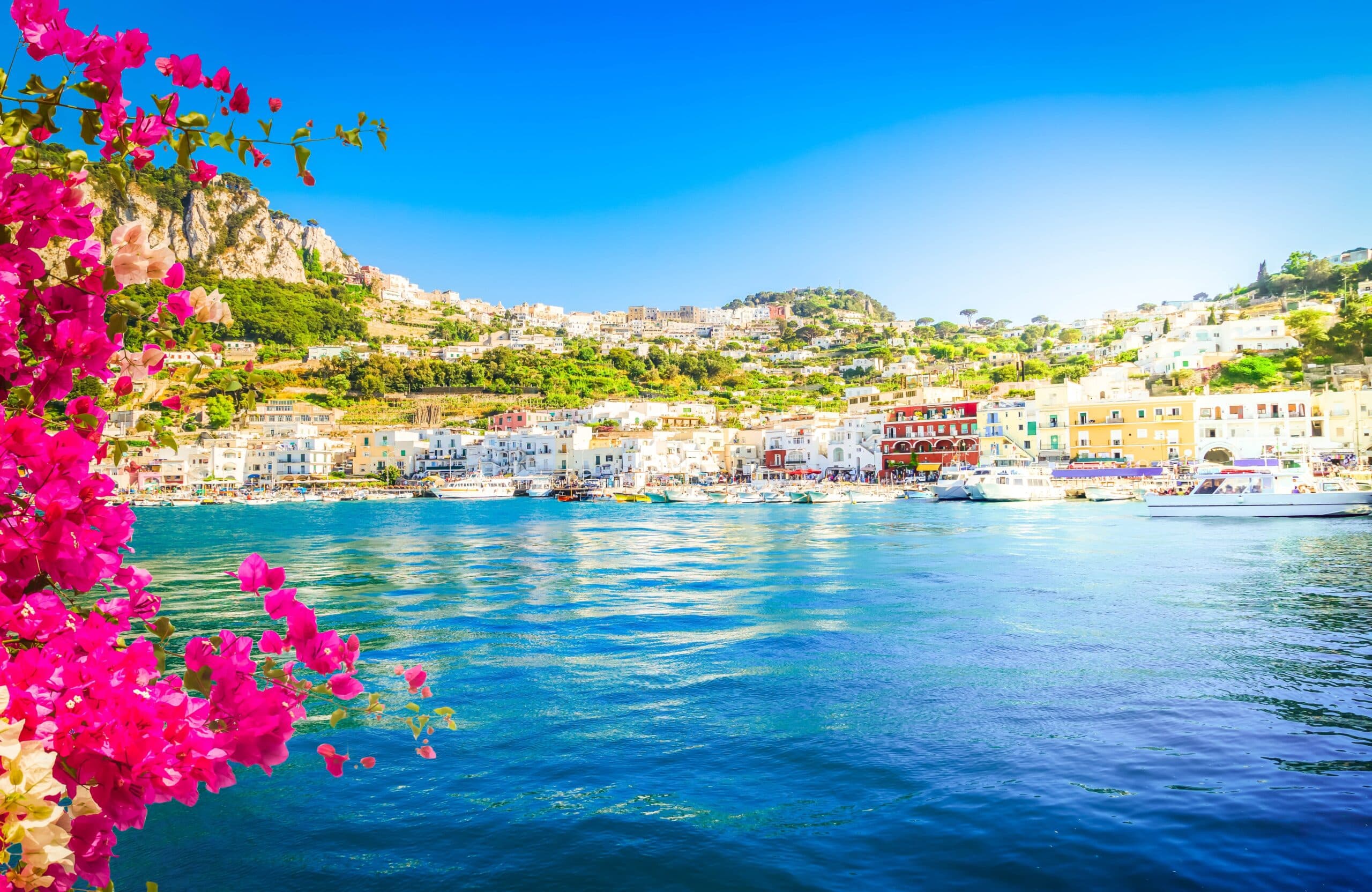 Private: Sorrento FDT to Capri on a Private boat including Blue Grotto