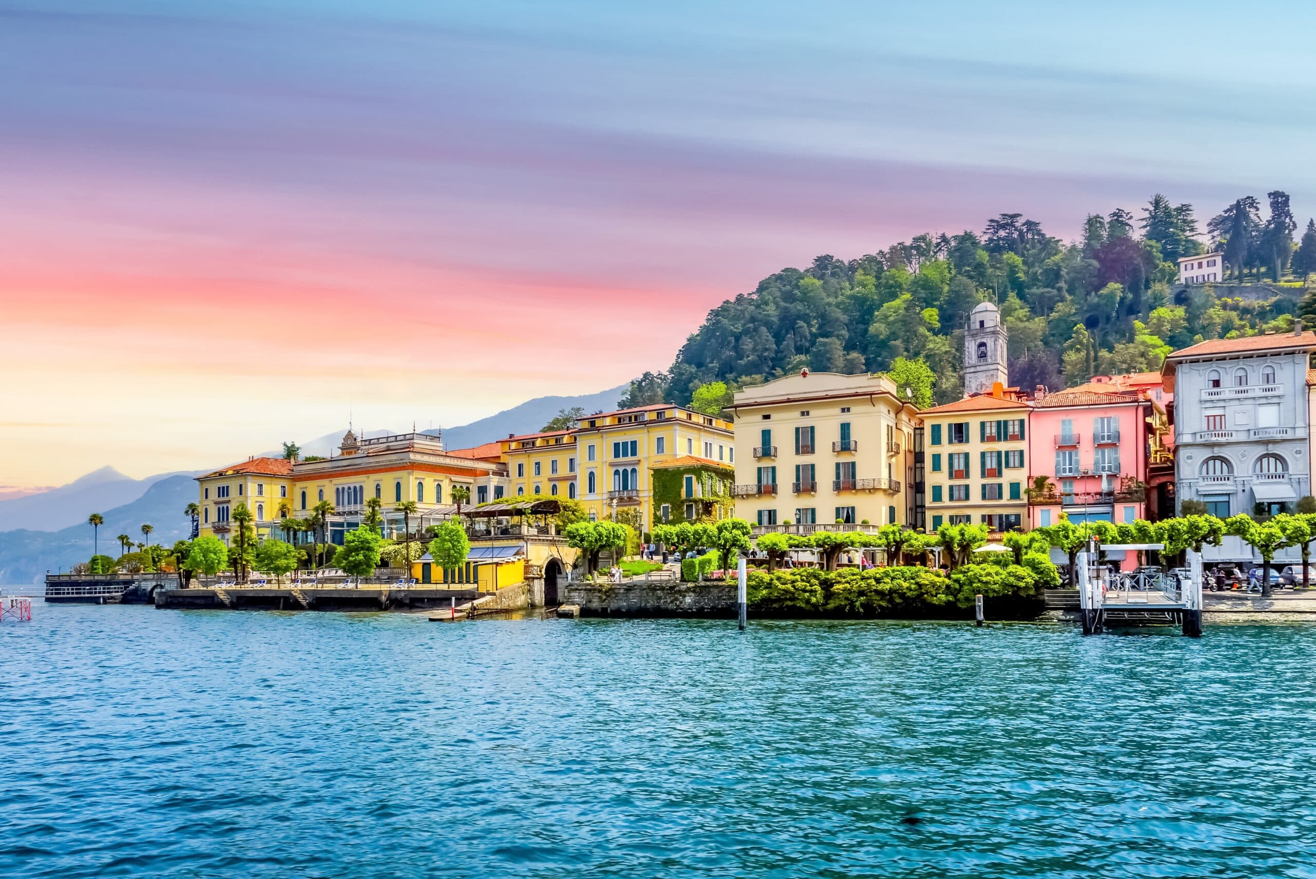 Semi-Private: Milan- Lake Como & Bellagio Boat Tour (by train/ max 8 pax)