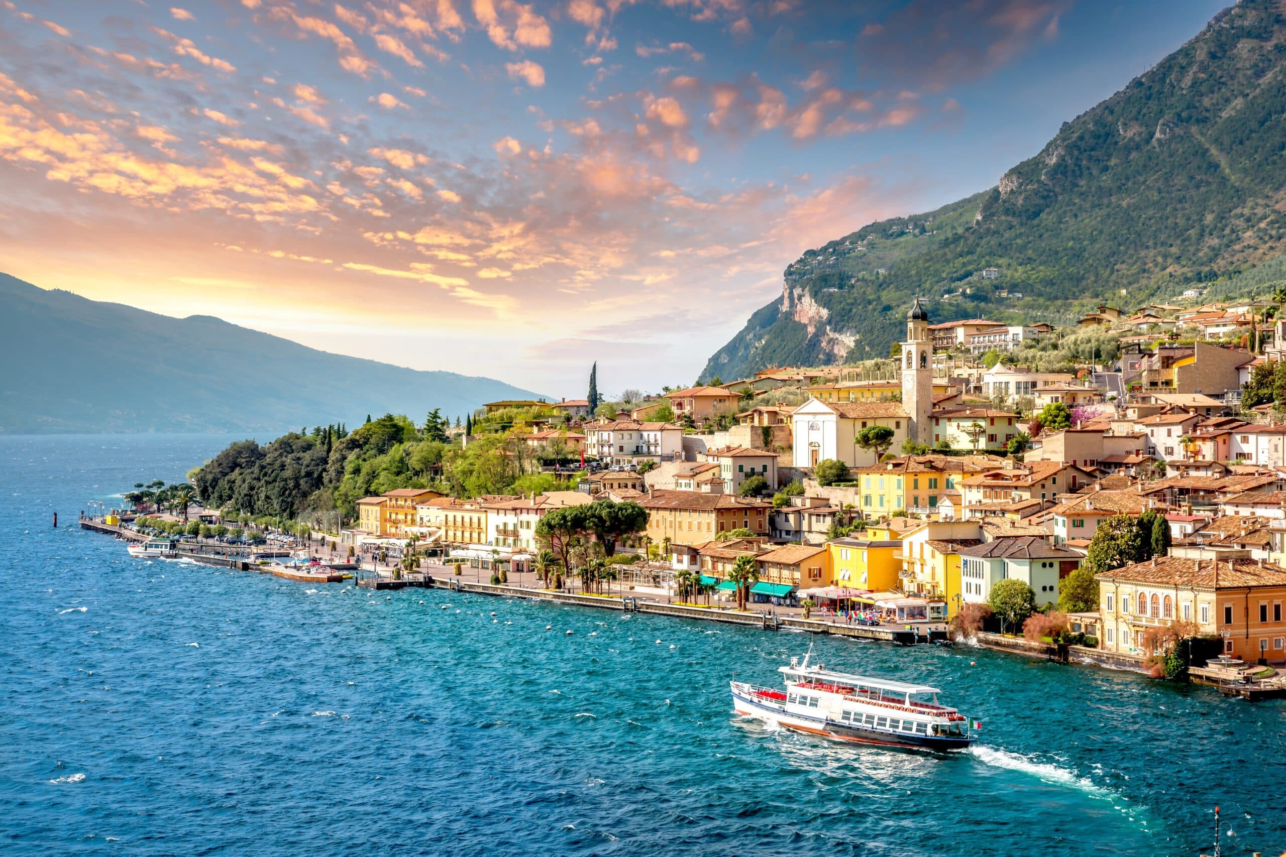 Semi-Private: Milan- Discovering Garda Lake (by train/ max 10 pax)