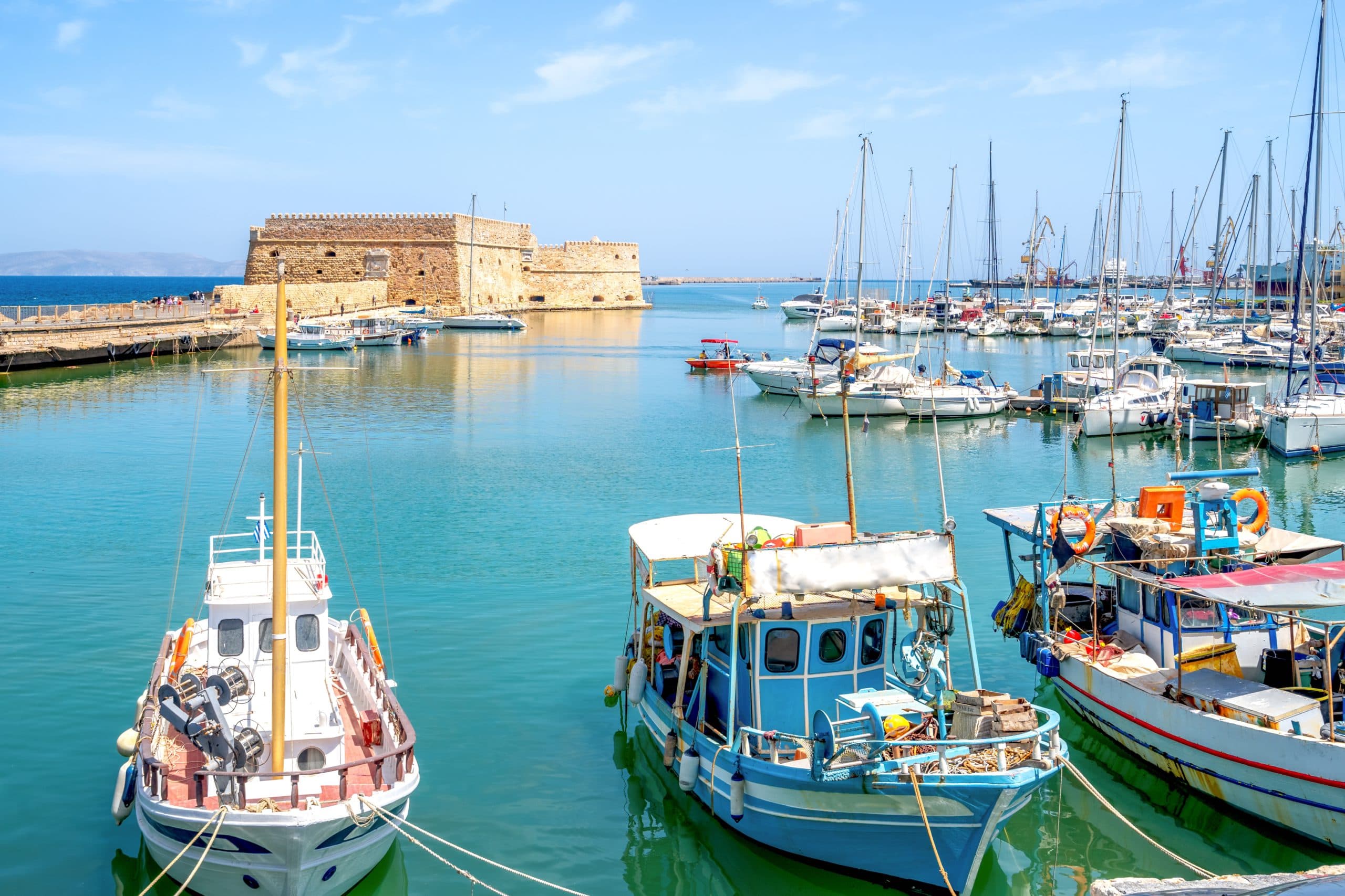 Old,City,Of,Heraklion,,Island,Crete,,Greece
