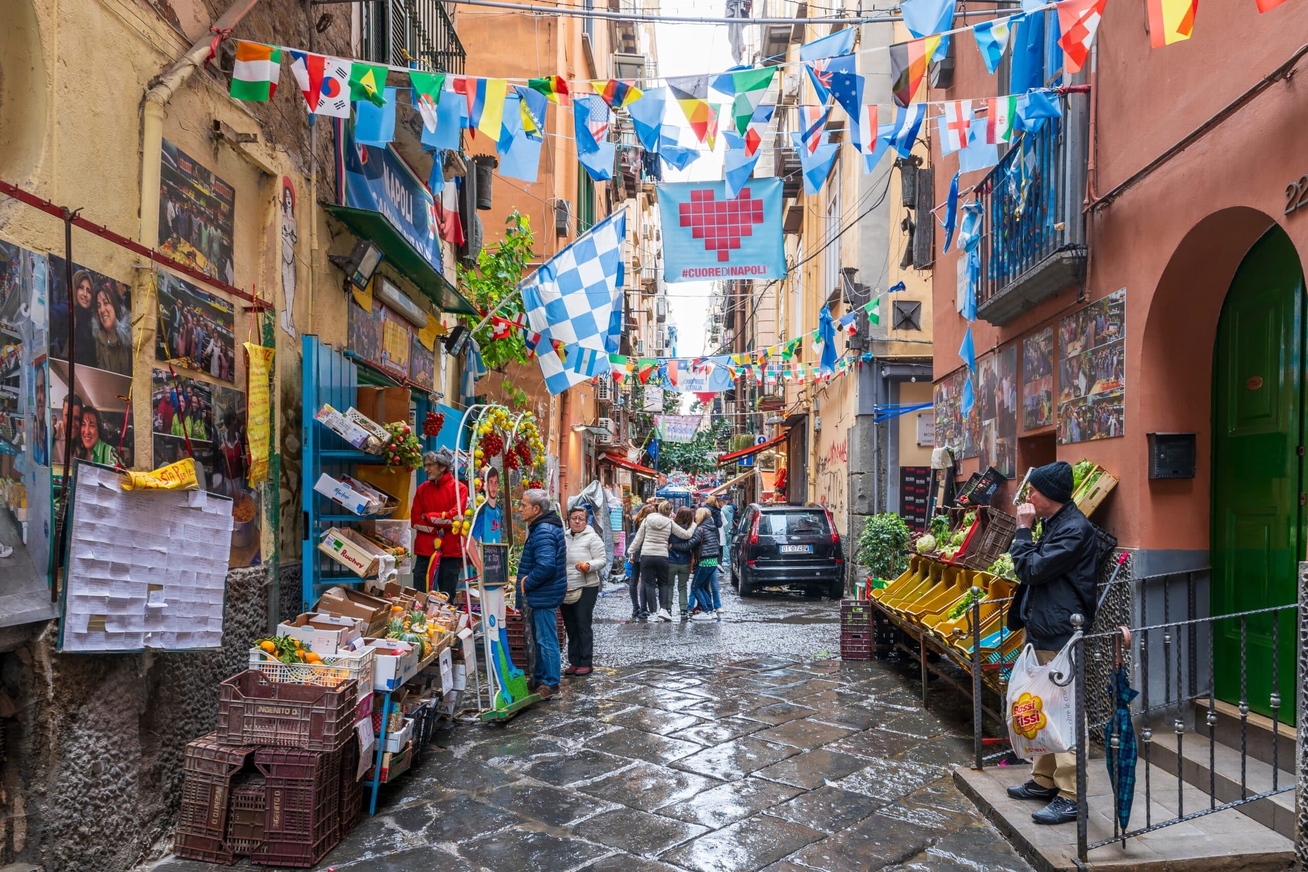 Feel the Vibrant Atmosphere