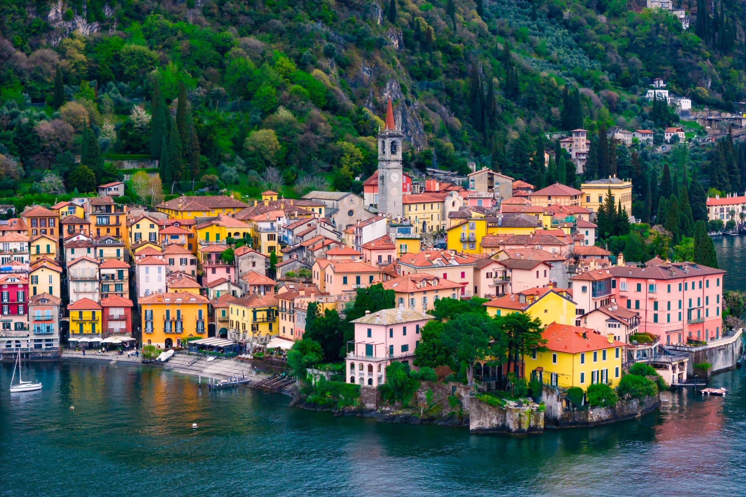 Semi-Private: Milan- Tour Lake Como, Varenna, Bellagio & Tremezzo (by train/ max 8 pax)