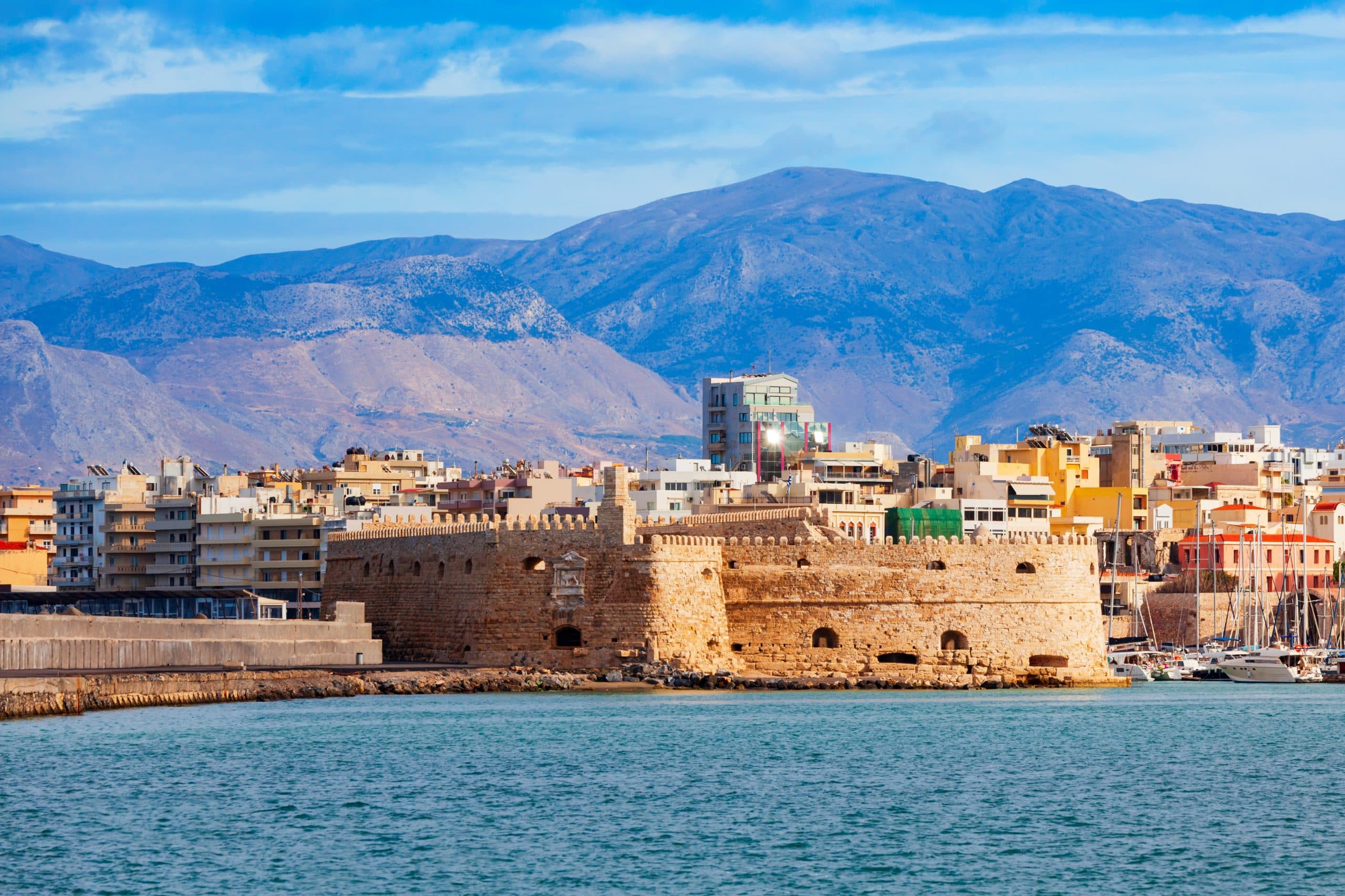 The,Koules,Or,Castello,A,Mare,Is,A,Fortress,At