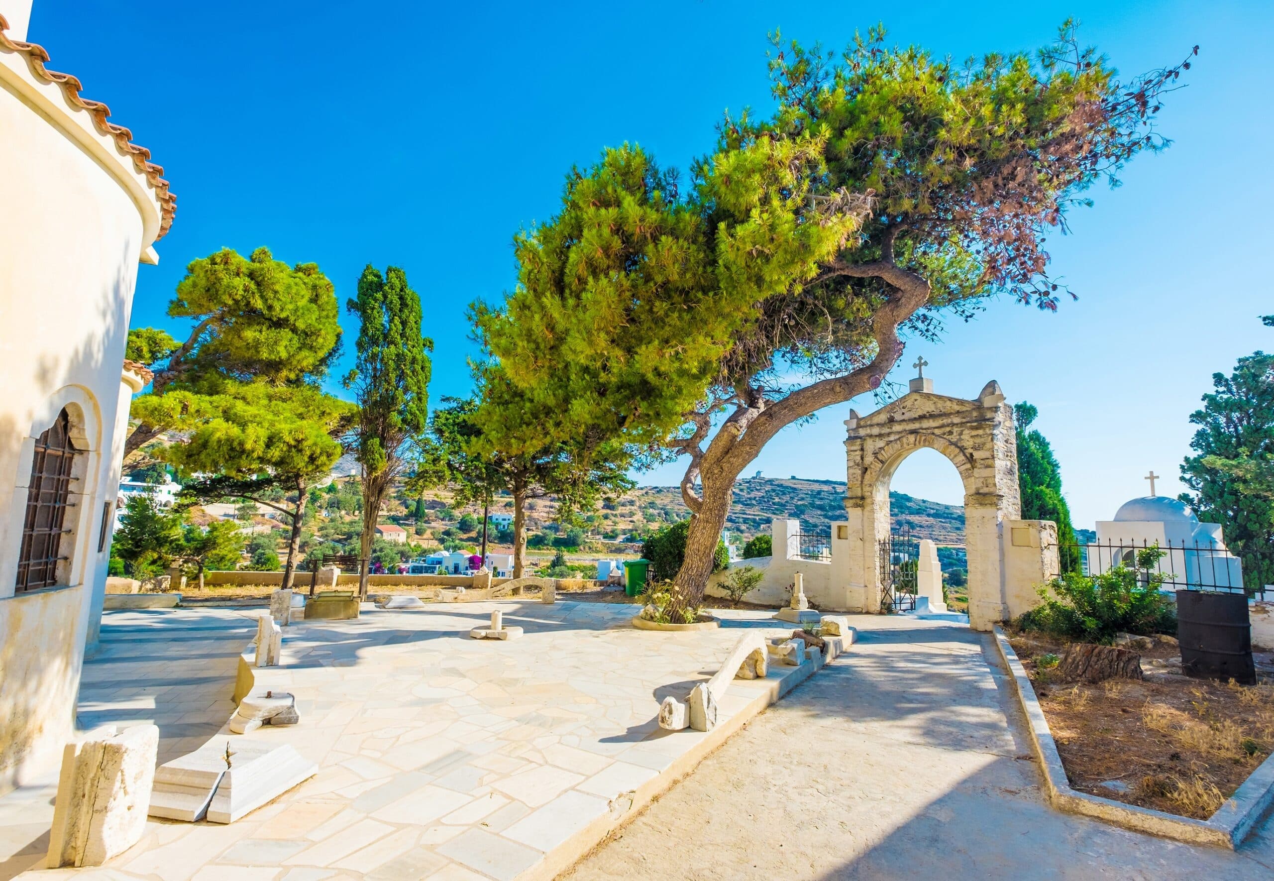 Paros: Private Road Trip