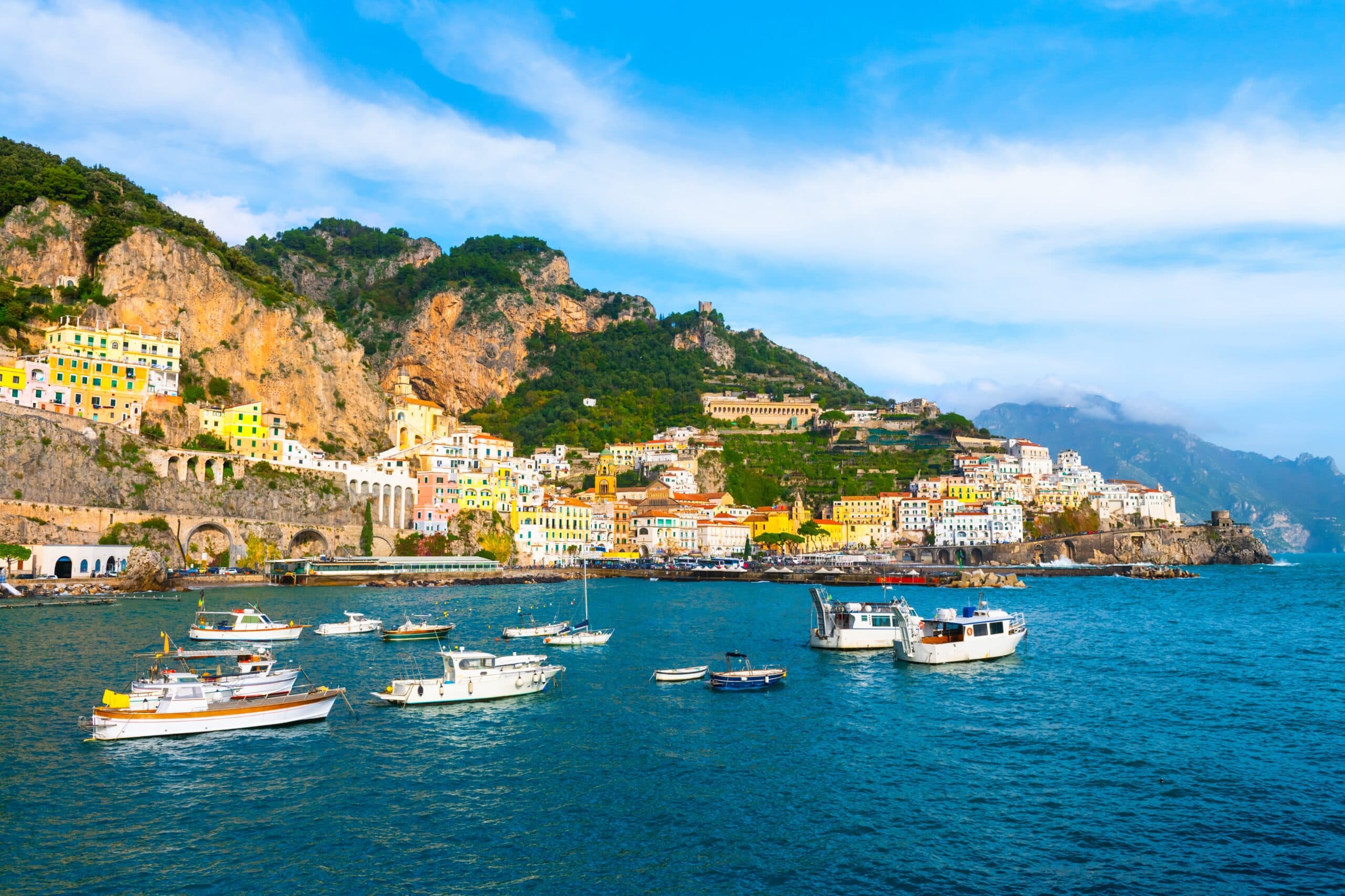 Private: Rome- Full Day Tour to the Amalfi Coast