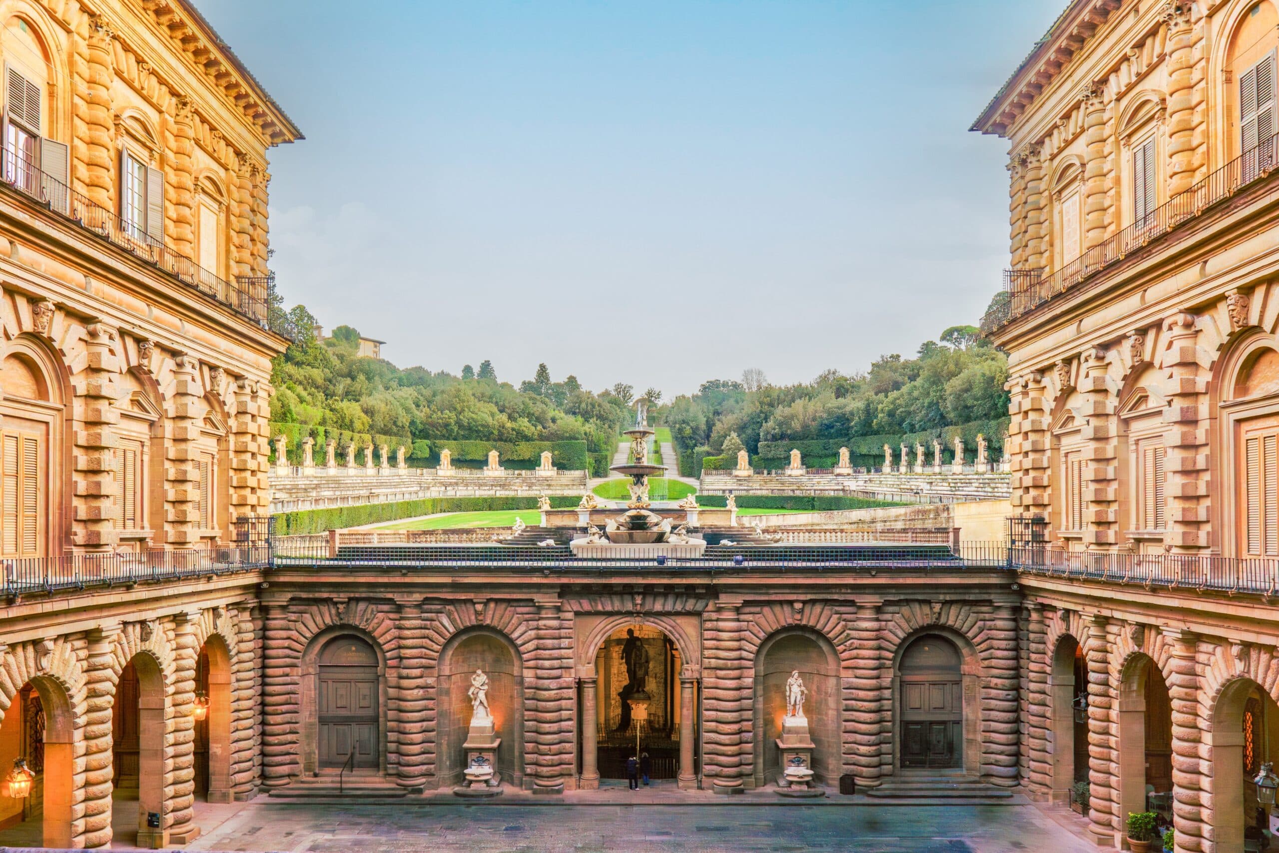 Small Group: Florence- Pitti Palace and Boboli Gardens Tour (max 15 pax)