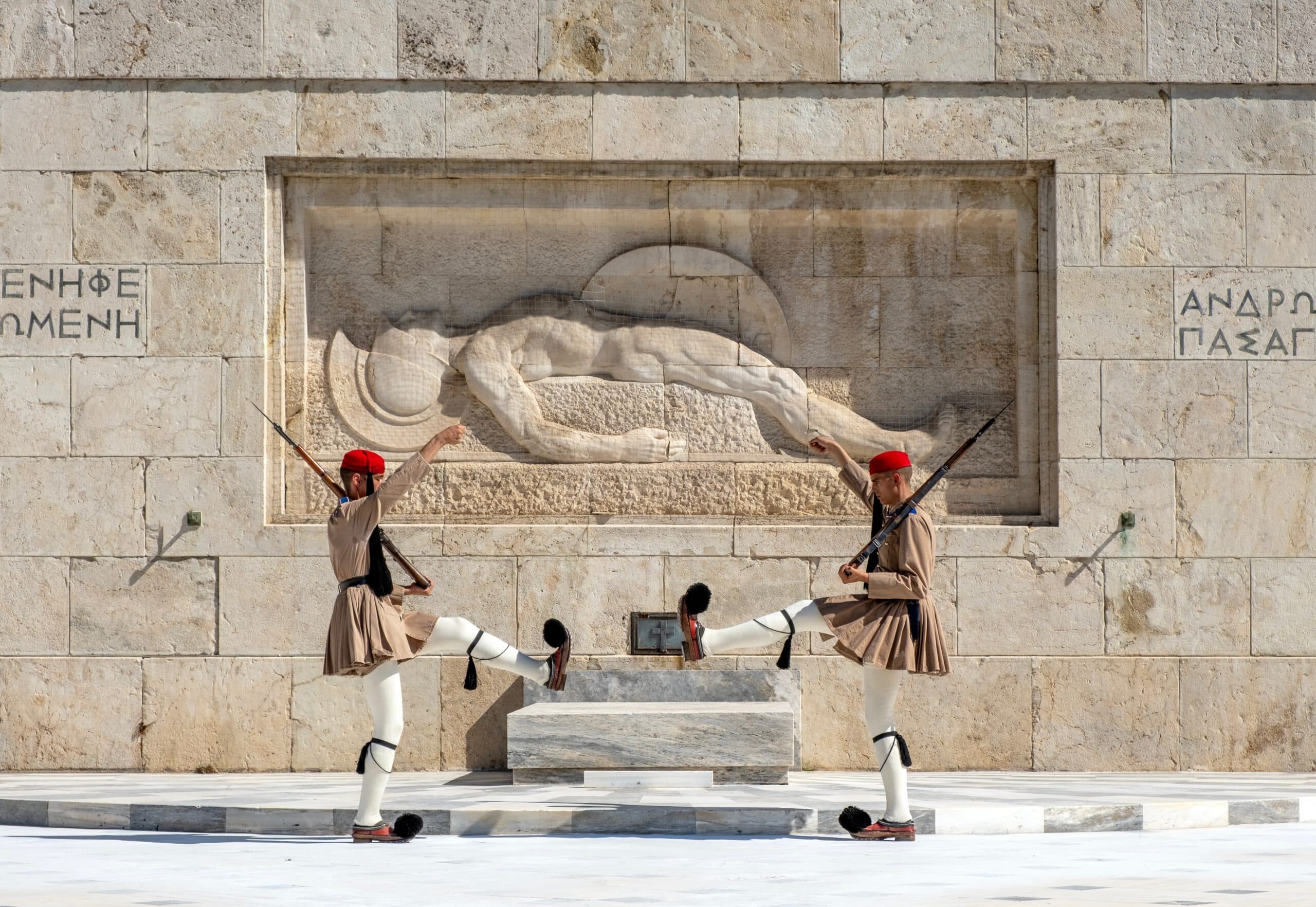 Athens,,Greece,-,01,October,2024:,The,Changing,Of,The