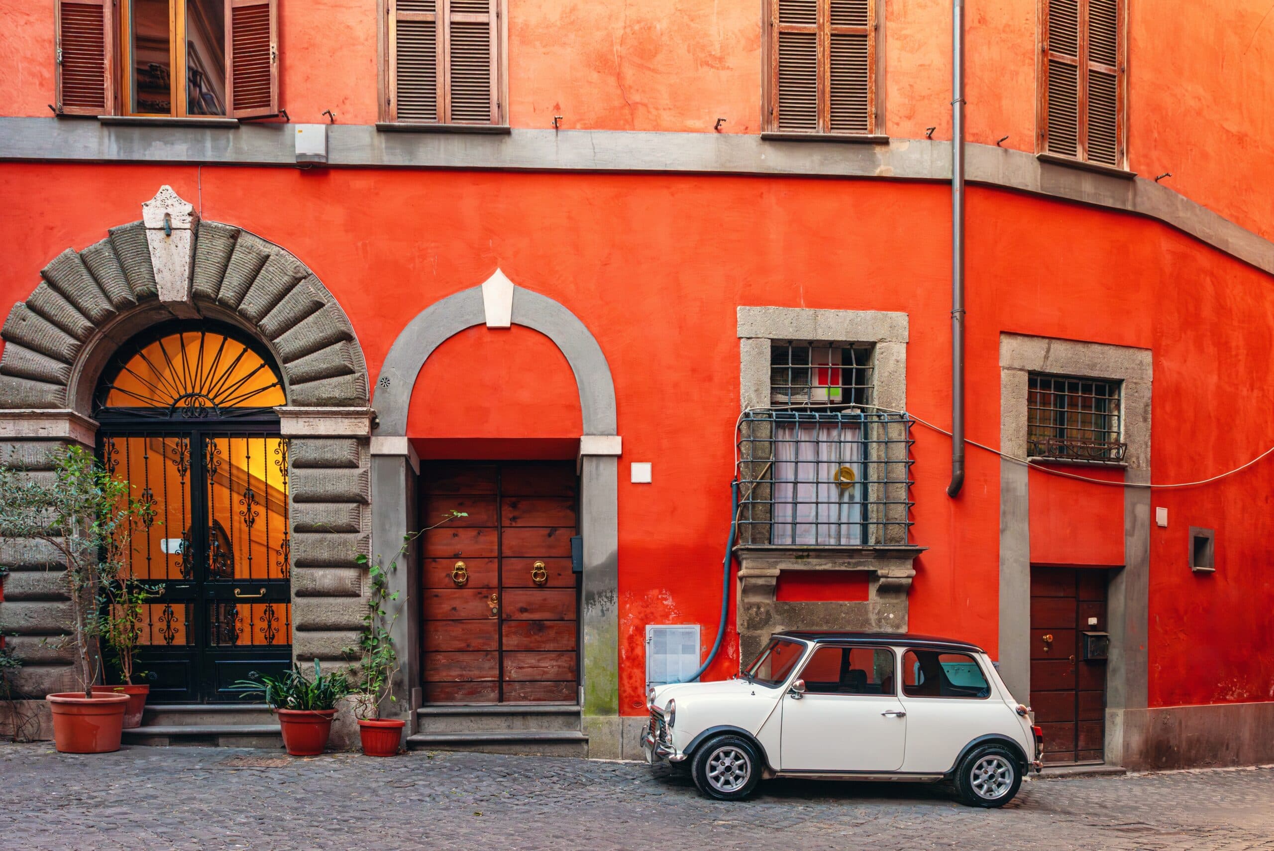 Private: Rome – HD Classical Grand Tour by Vintage Car