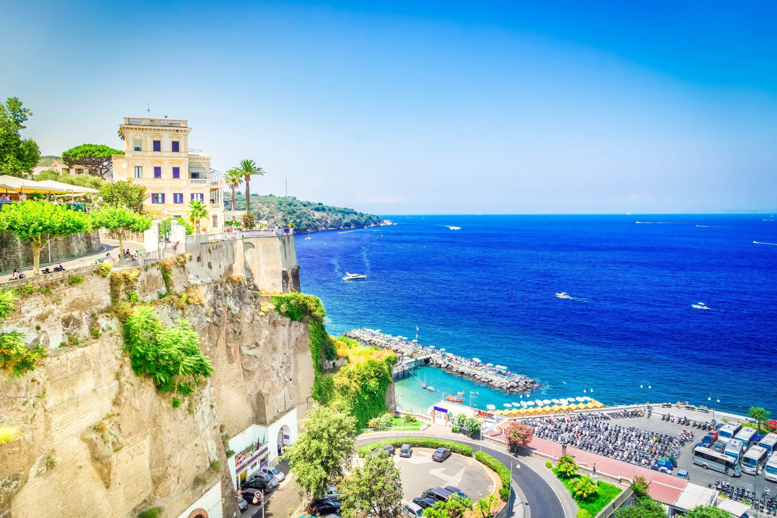 Private: Sorrento - Wine Tour, Pasta Cooking Class and Wine Tasting at the Foot of Mt. Vesuvius