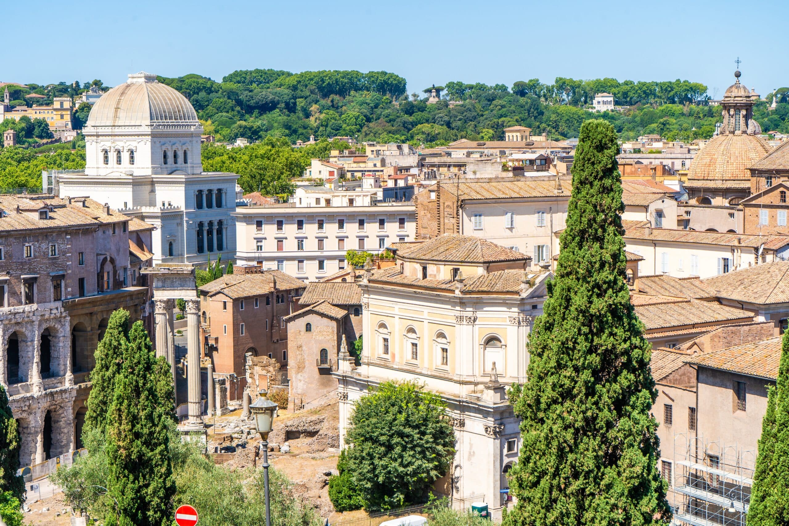 Private: Rome- Jewish Ghetto, Museum, and Synagogue