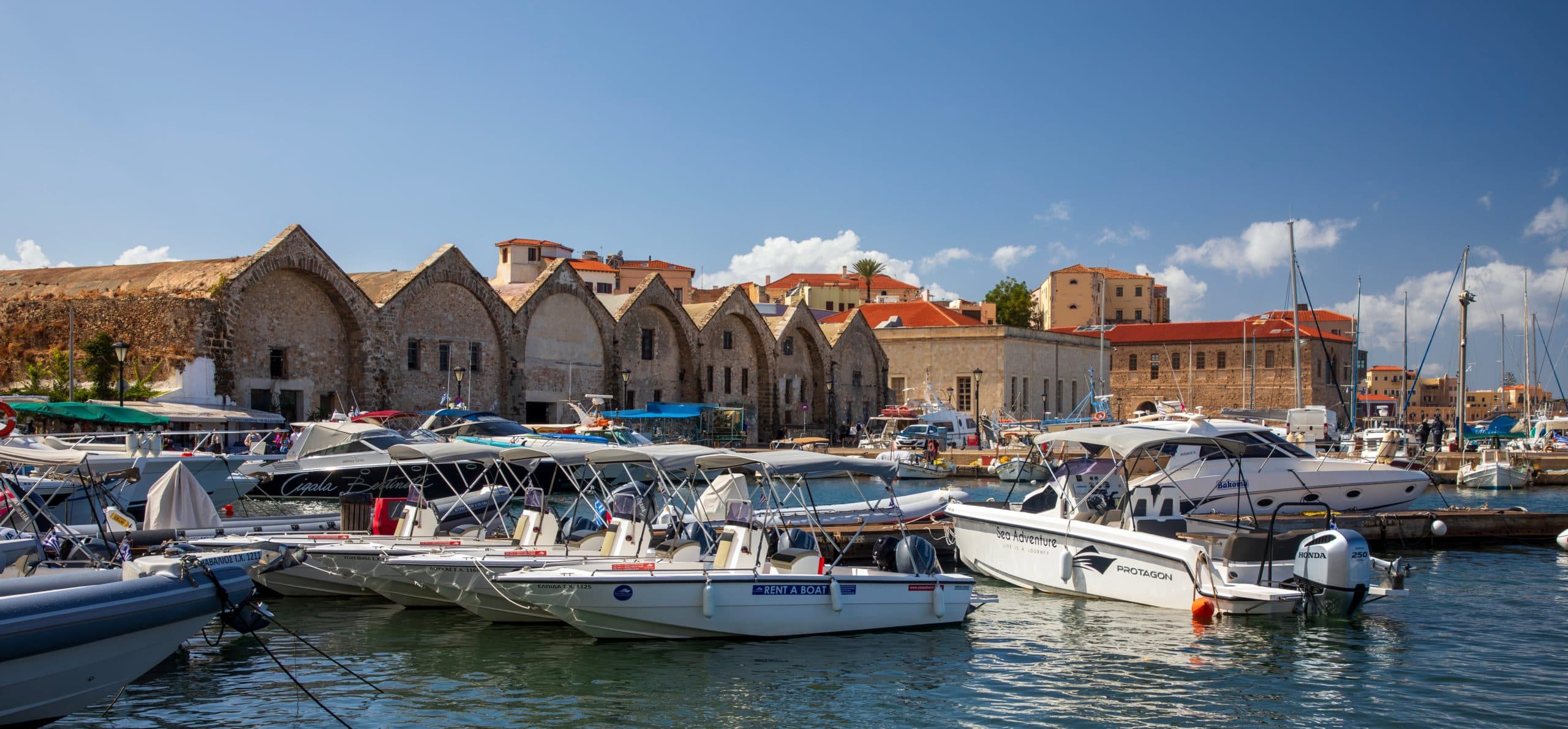 Chania,,Greece,,7th,October,2025;,View,Of,The,Old,Port