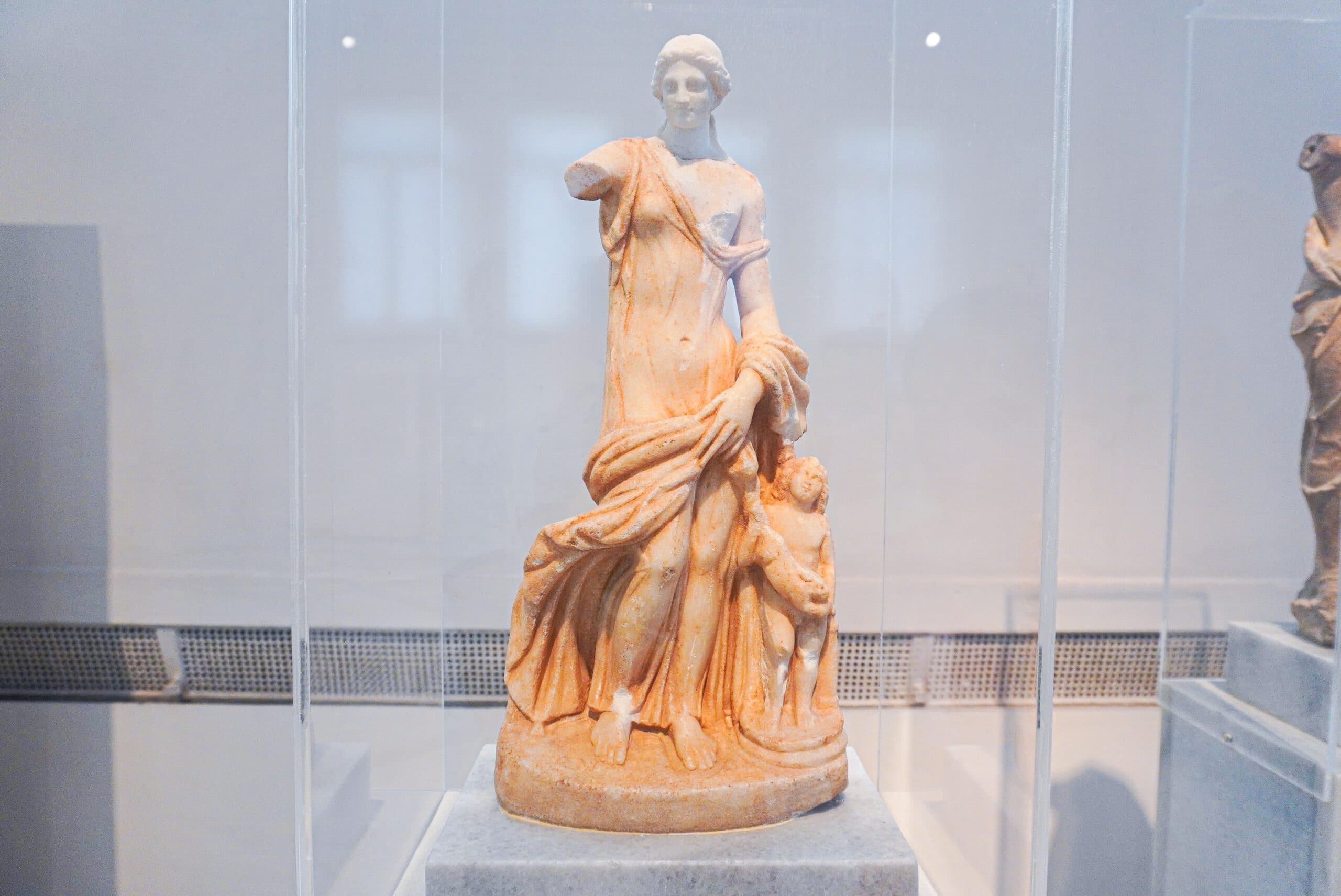 Athens,,Greece,,August,30,,2019,Classical,Marble,Sculpture,Depicting,Aphrodite