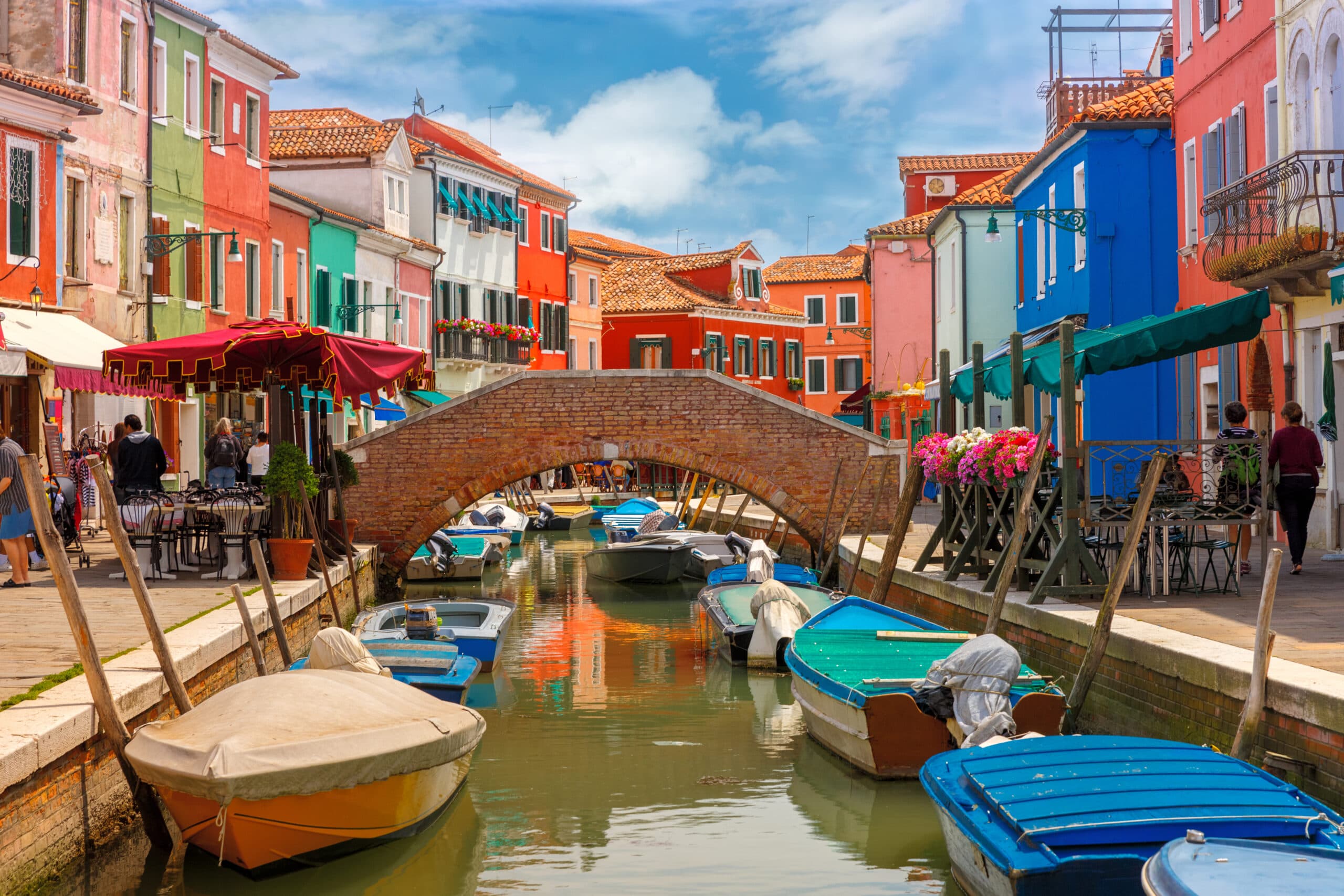 Private: Venice- Excursion to Murano & Burano &amp; Torcello Islands