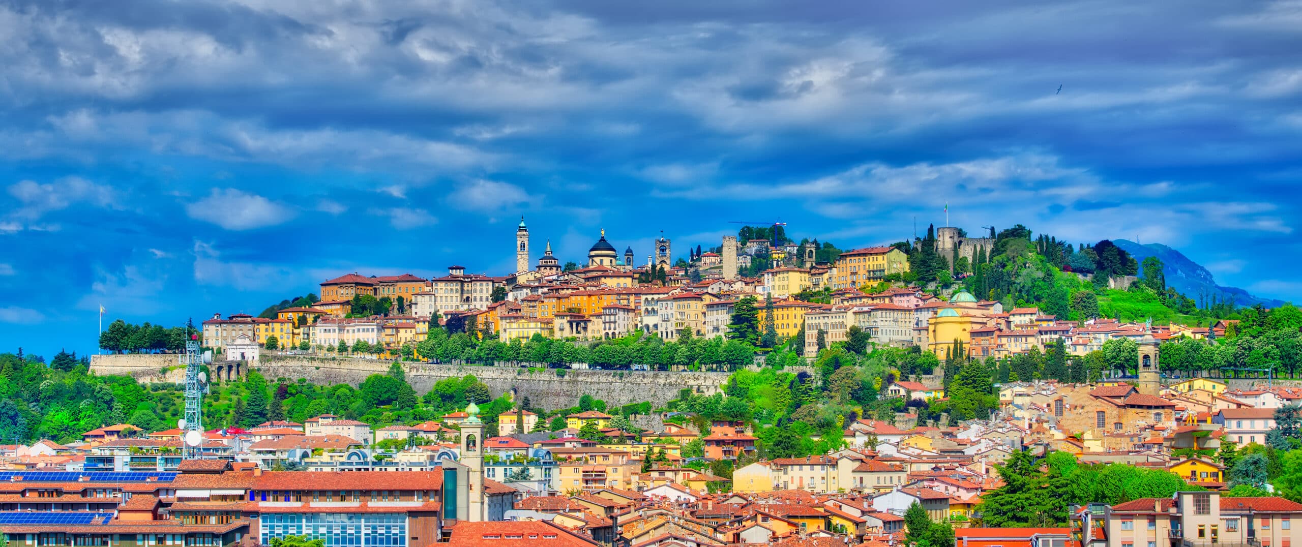 Semi-Private: Milan- Tour of Bergamo Upper/Lower Town (by train/ max 7 pax)