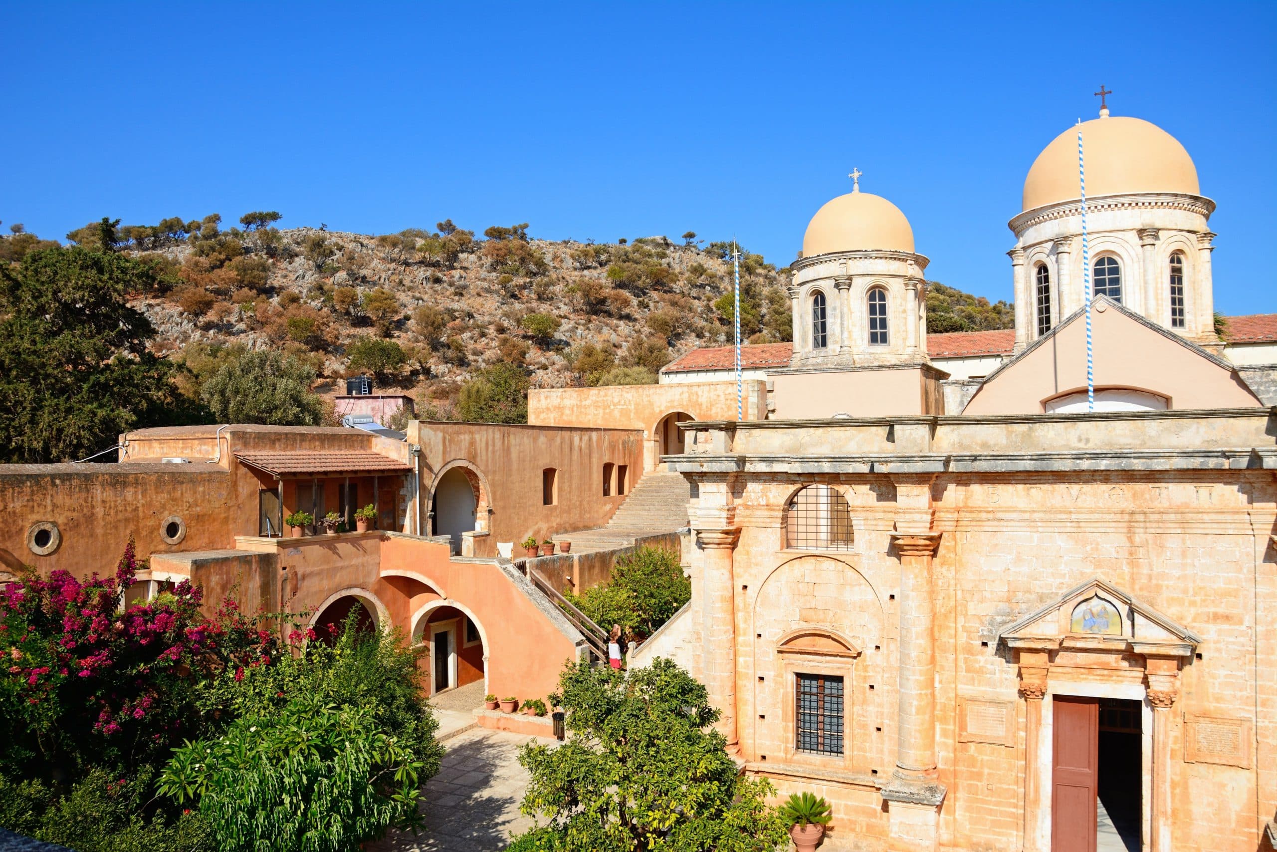 Agia,Triada,,Crete,-,September,16,,2016,-,Elevated,View