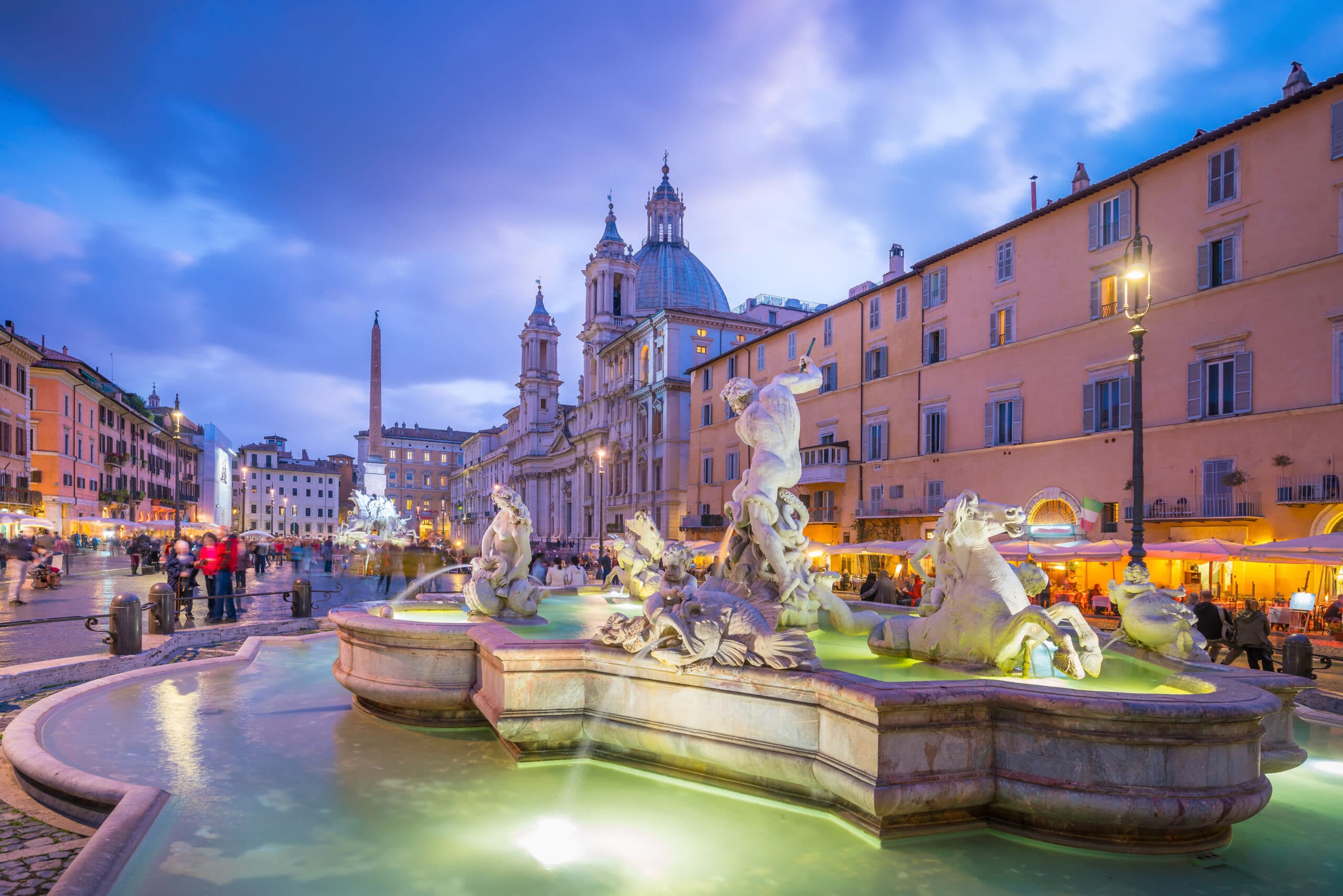 Private: Rome- Squares and Monuments Tour