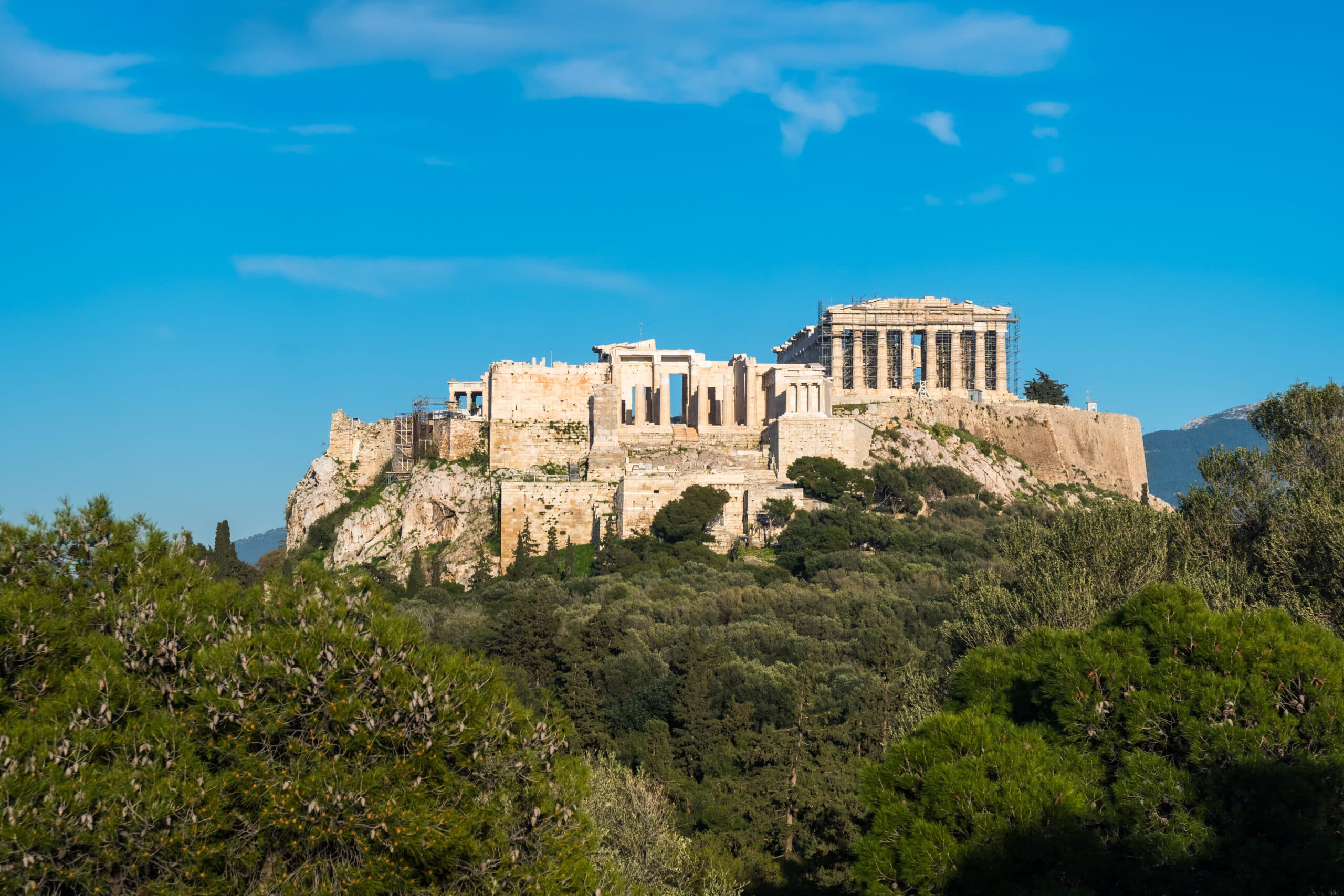 Athens Highlights & Panoramic Driving Tour