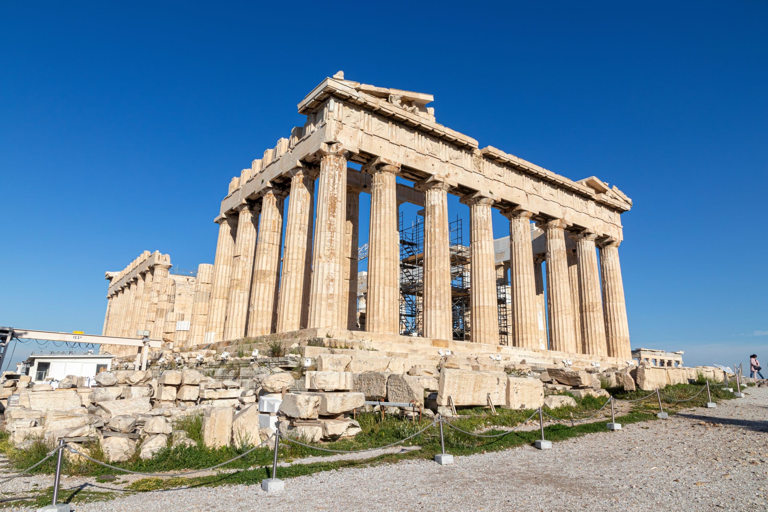 Athens,,Greece,-,Apr,14,,2019:,The,Parthenon,,A,Former