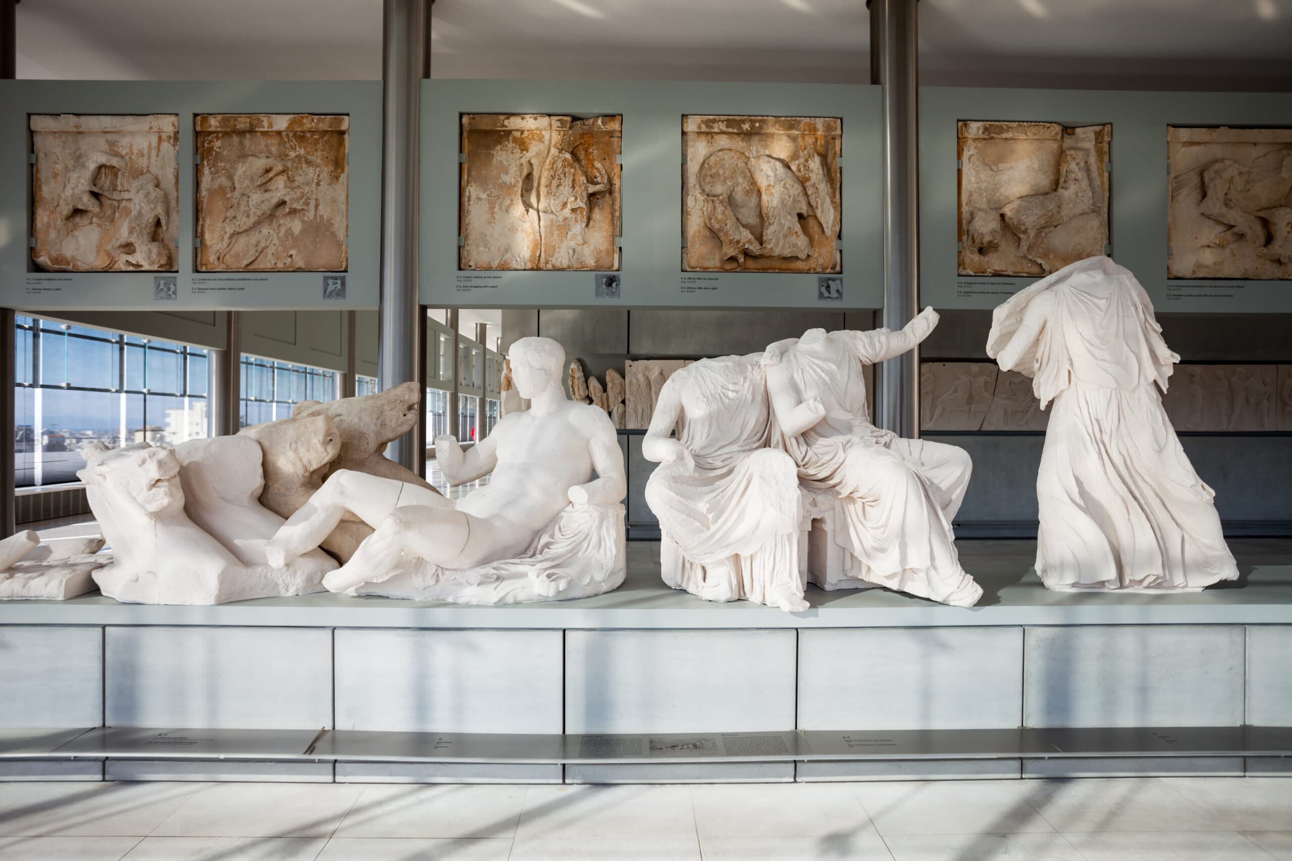 Athens,,Greece,-,October,19,,2016:,The,Acropolis,Museum,Is