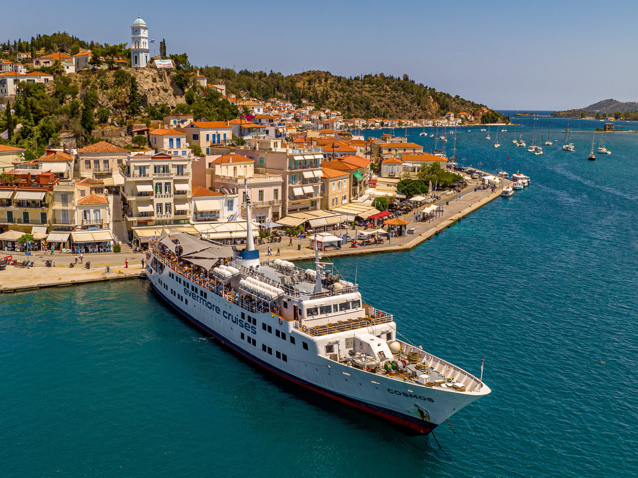 Athens One Day Cruise to Aegina, Hydra & Poros
