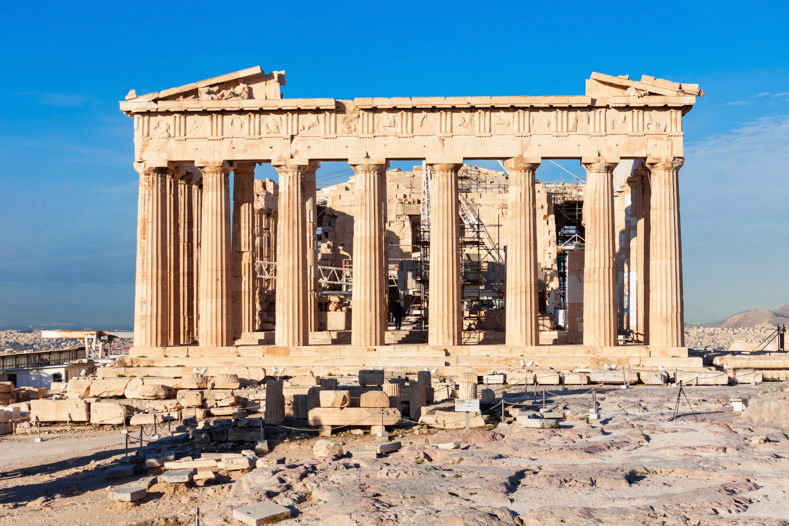 The,Parthenon,Is,A,Former,Greek,Temple,On,The,Athenian