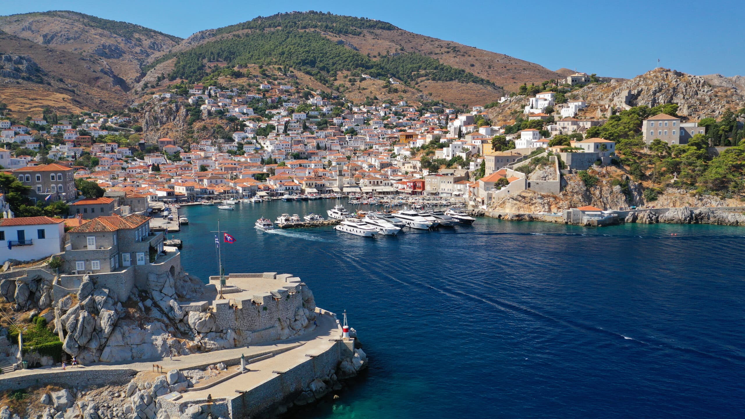 Private Hydra Island Tour