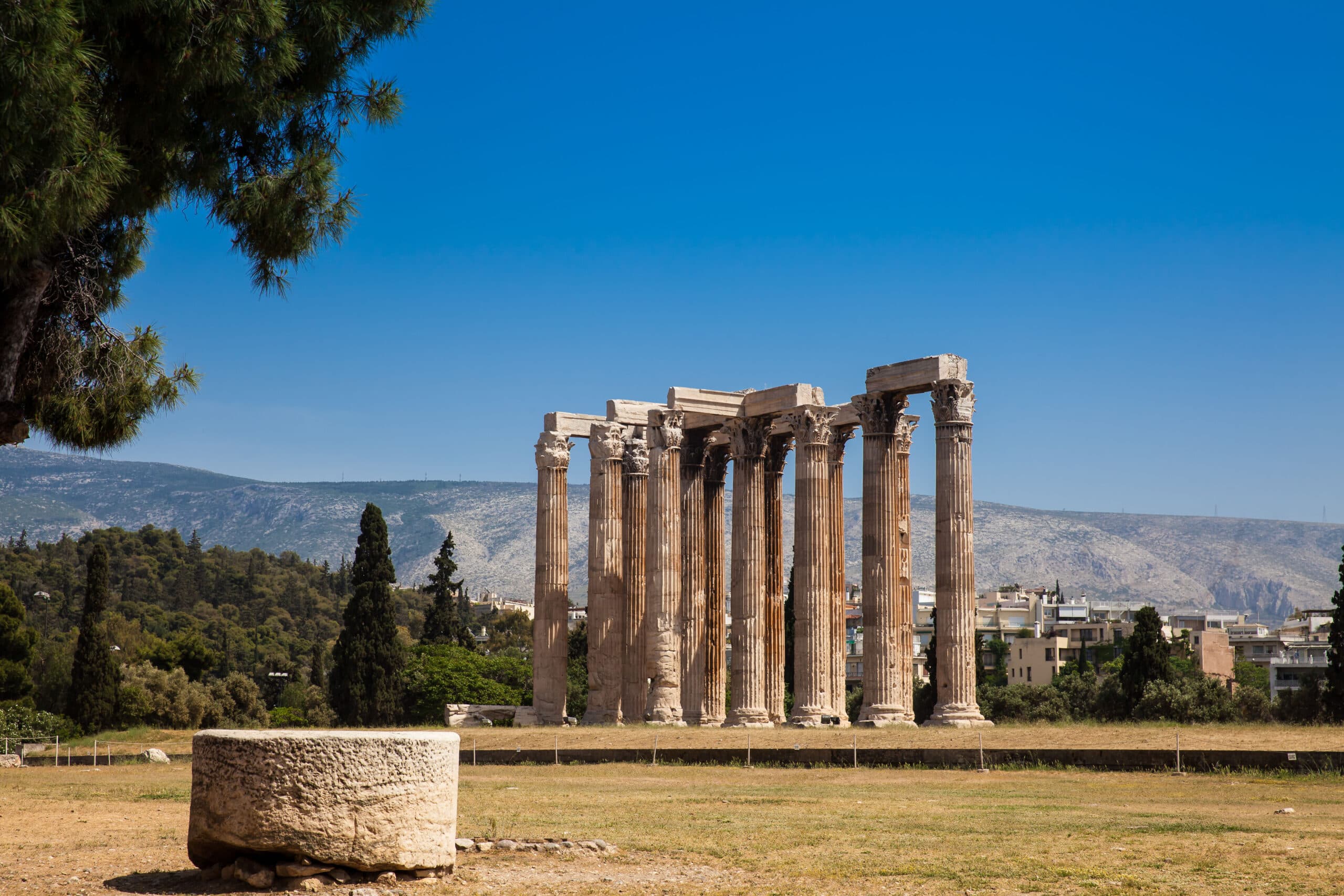 Semi-Private Athens Highlights Mythology Tour