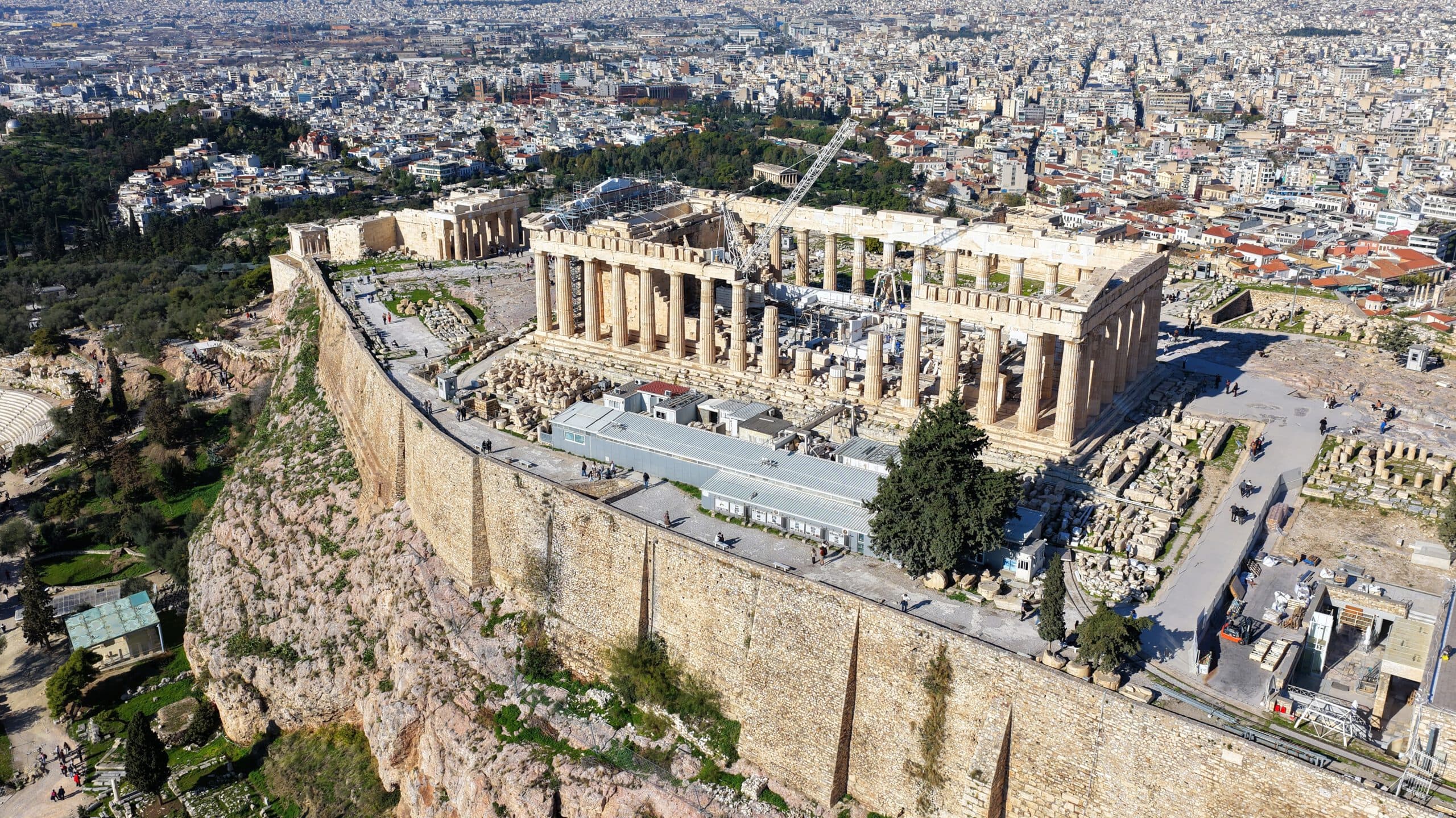 Semi-Private Beat the Heat Acropolis Tour