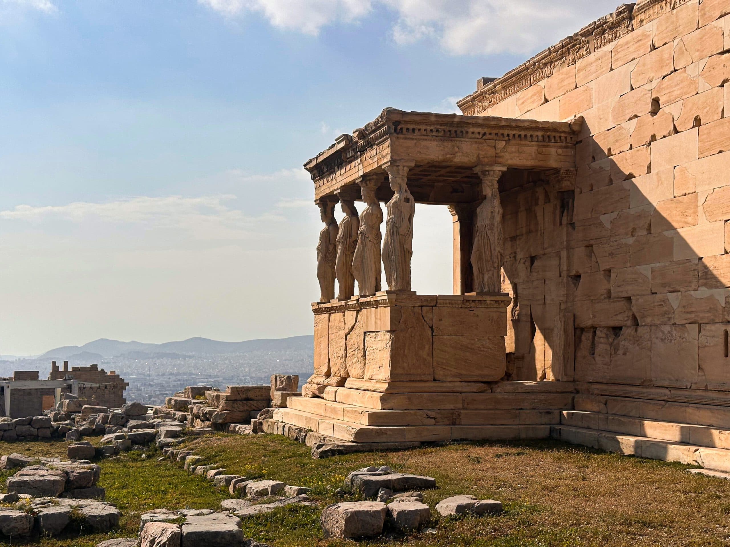 Athens,,Greece,-,03.16.2026:,The,Iconic,Porch,Of,The,Caryatids