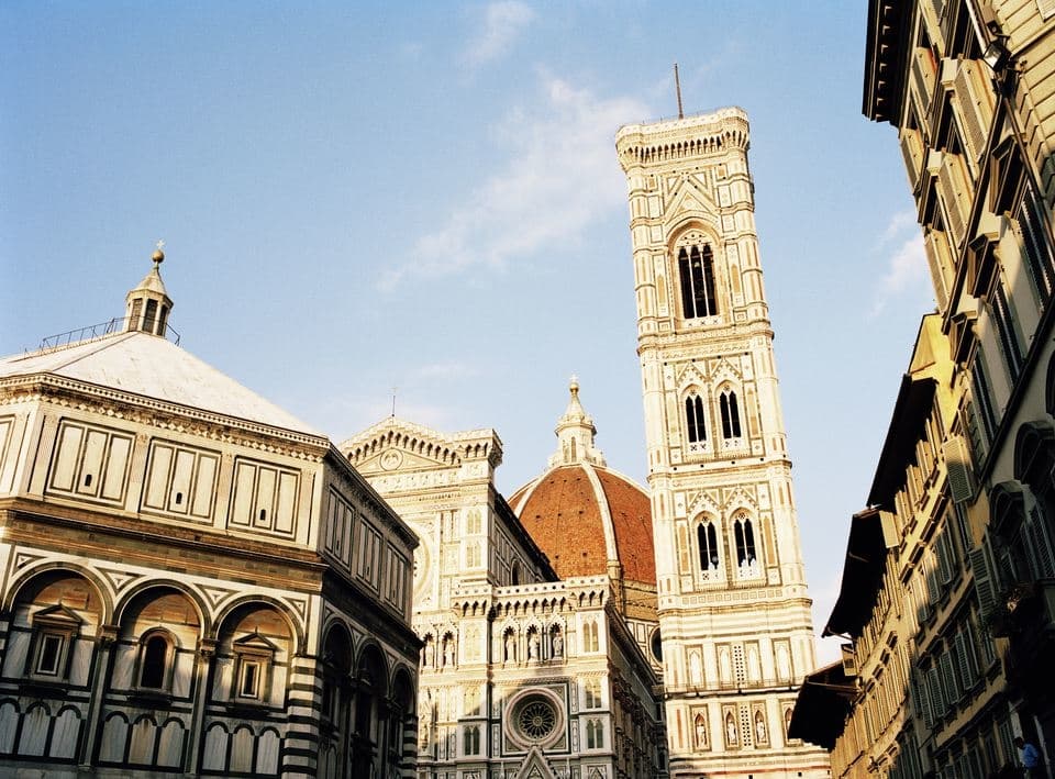 Accademia, Uffizi and Monuments of Florence