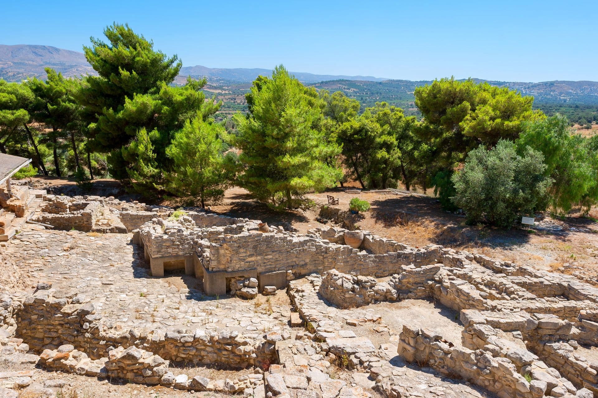Elounda Private Tour: Phaestos, Gortys and Matala