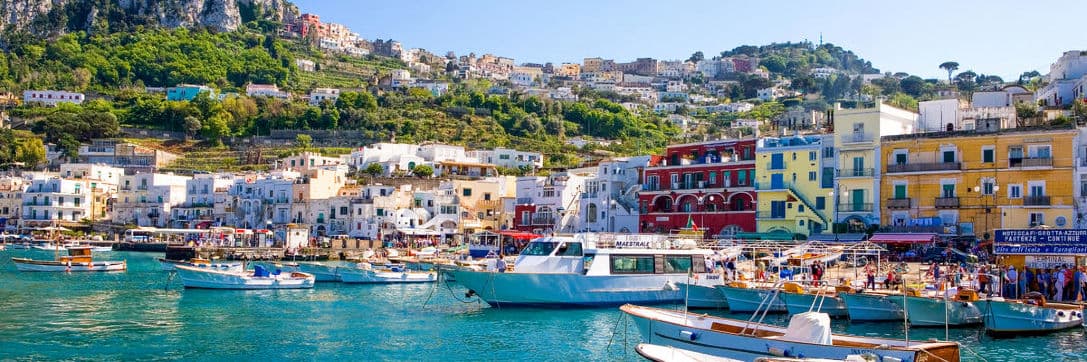Full Day Boat Cruise: Sorrento to Capri