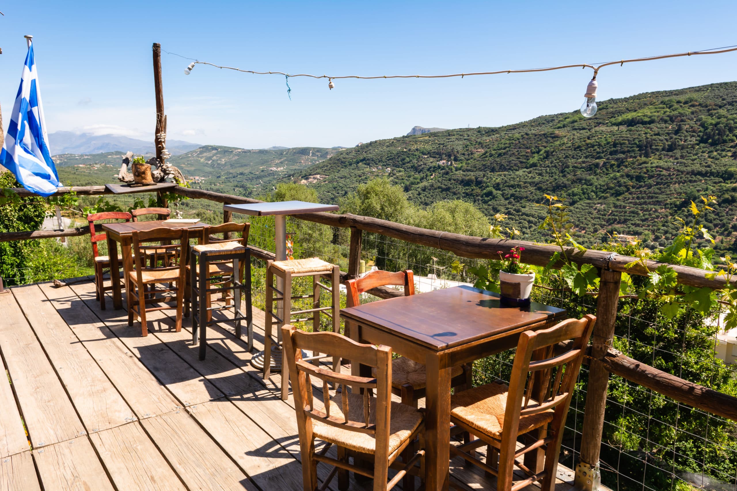 A,Village,Tavern,With,Views,Of,The,Mountains,Of,Western