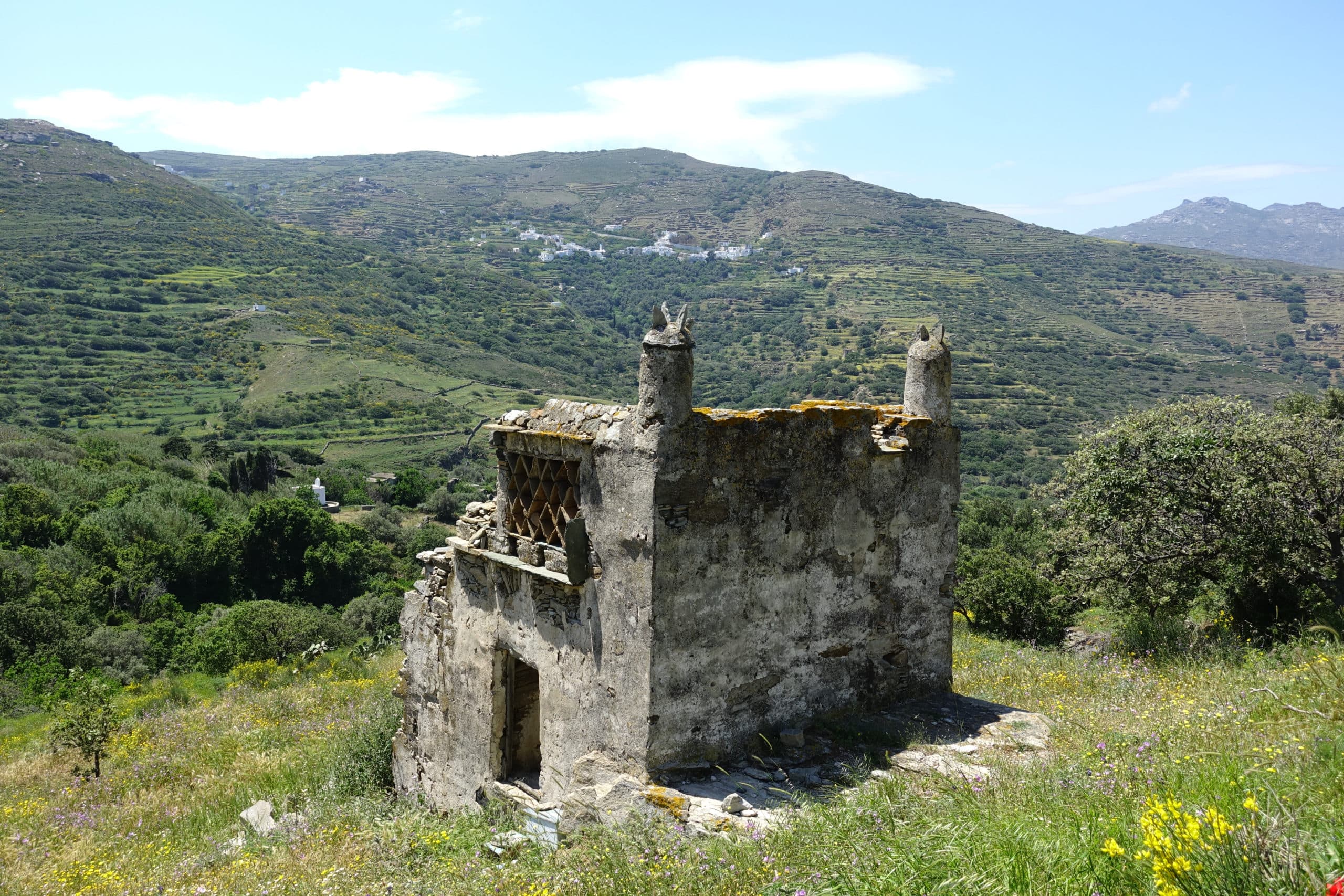 Photo,Of,Picturesque,Pigeon,House,In,Beautiful,Island,Of,Tinos,