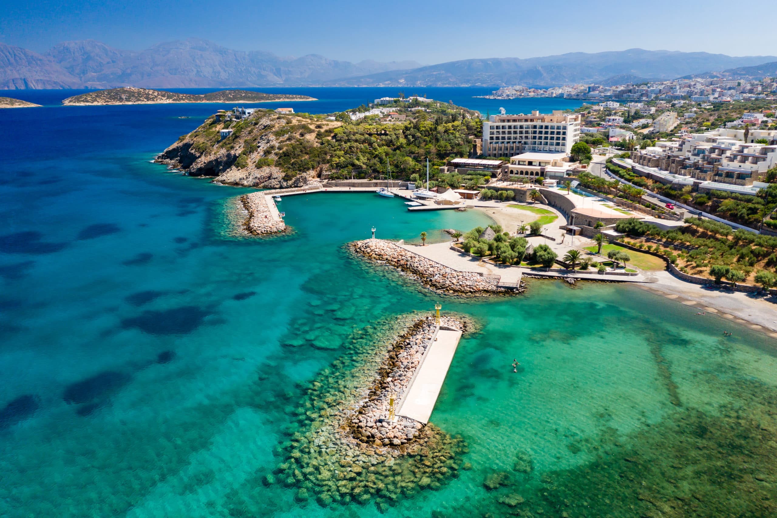 Mirabello Bay Views