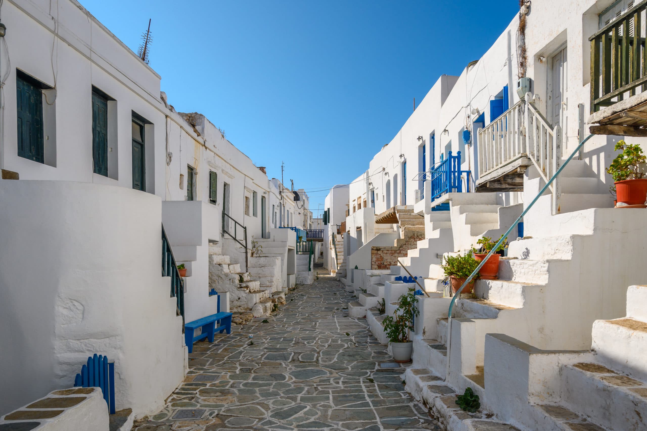 Its Cycladic Charm