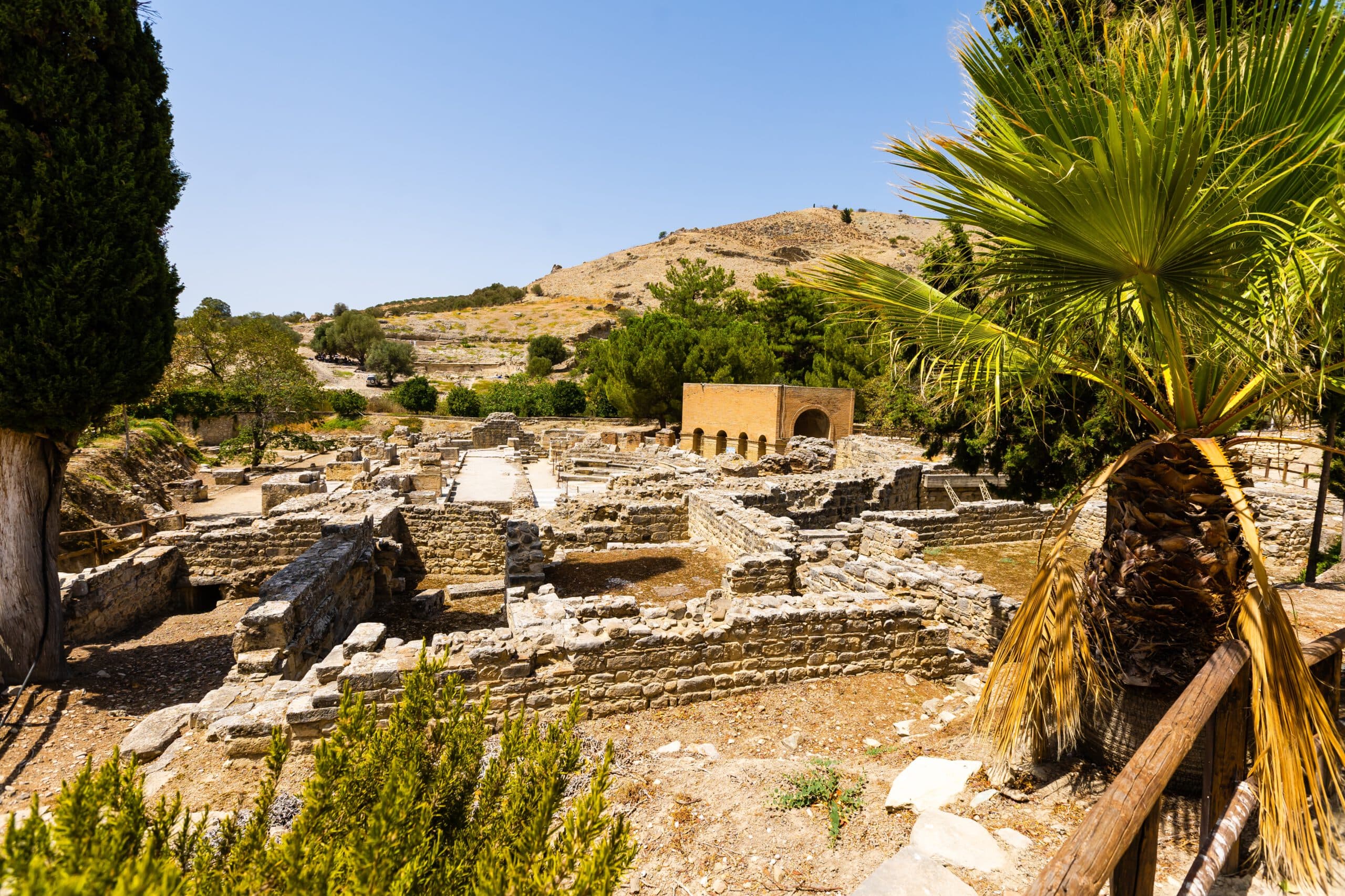 The,Ancient,City,Of,Gortyna,Or,Gortys,,To,The,South