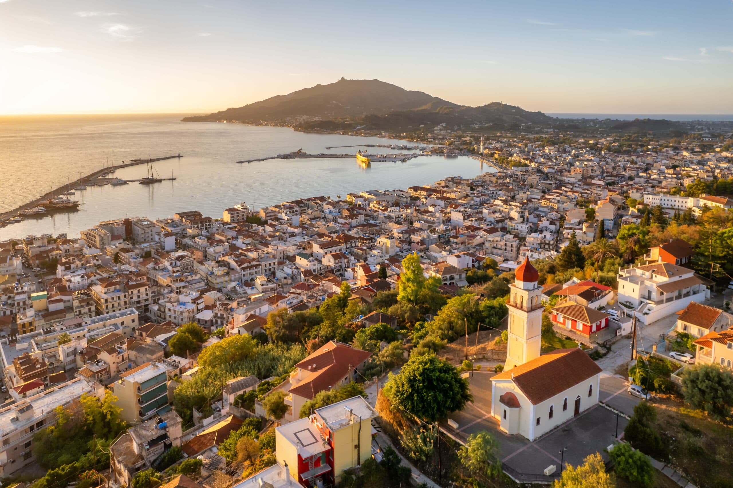 Fly from Athens to Zakynthos