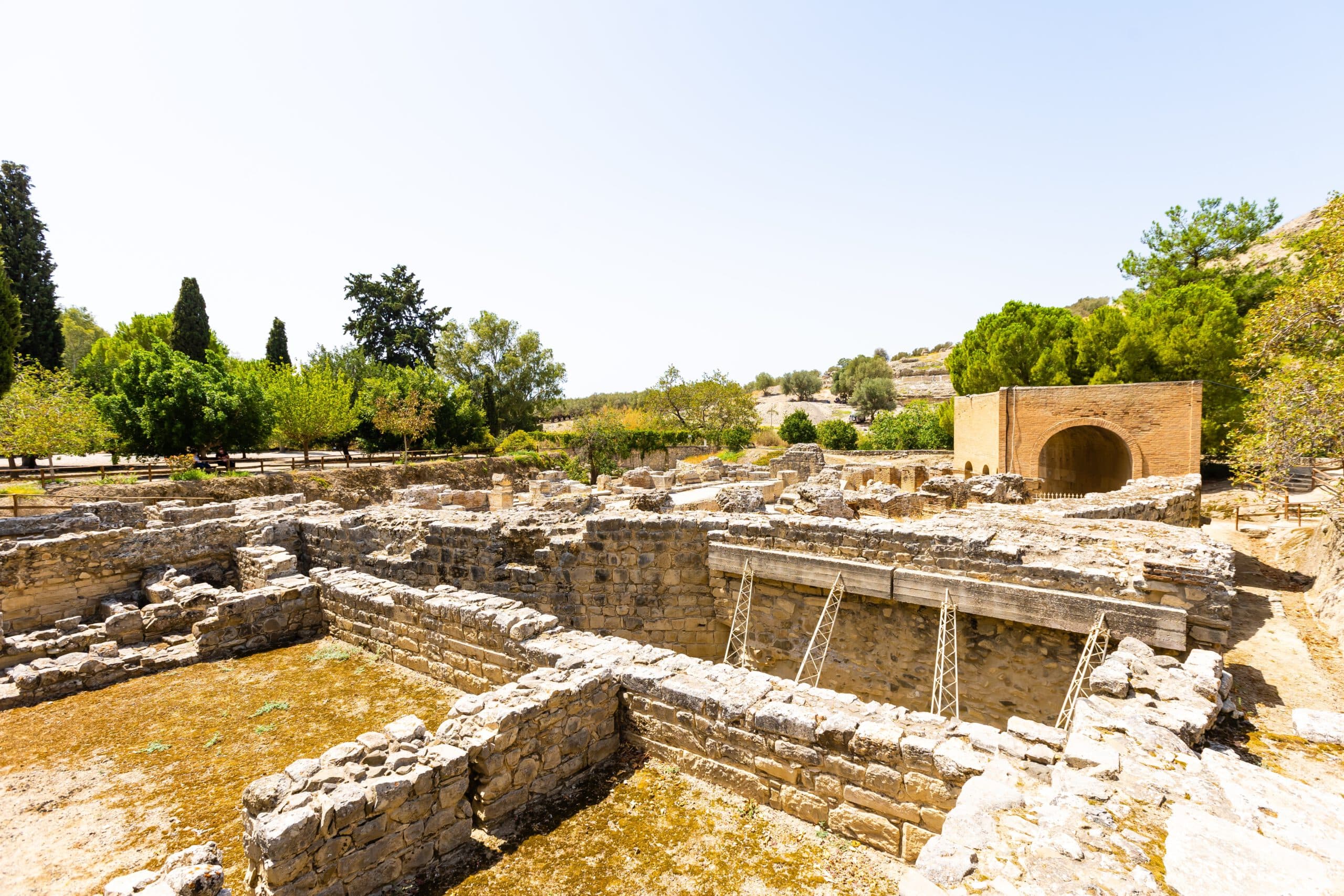 The,Ancient,City,Of,Gortyna,Or,Gortys,,To,The,South