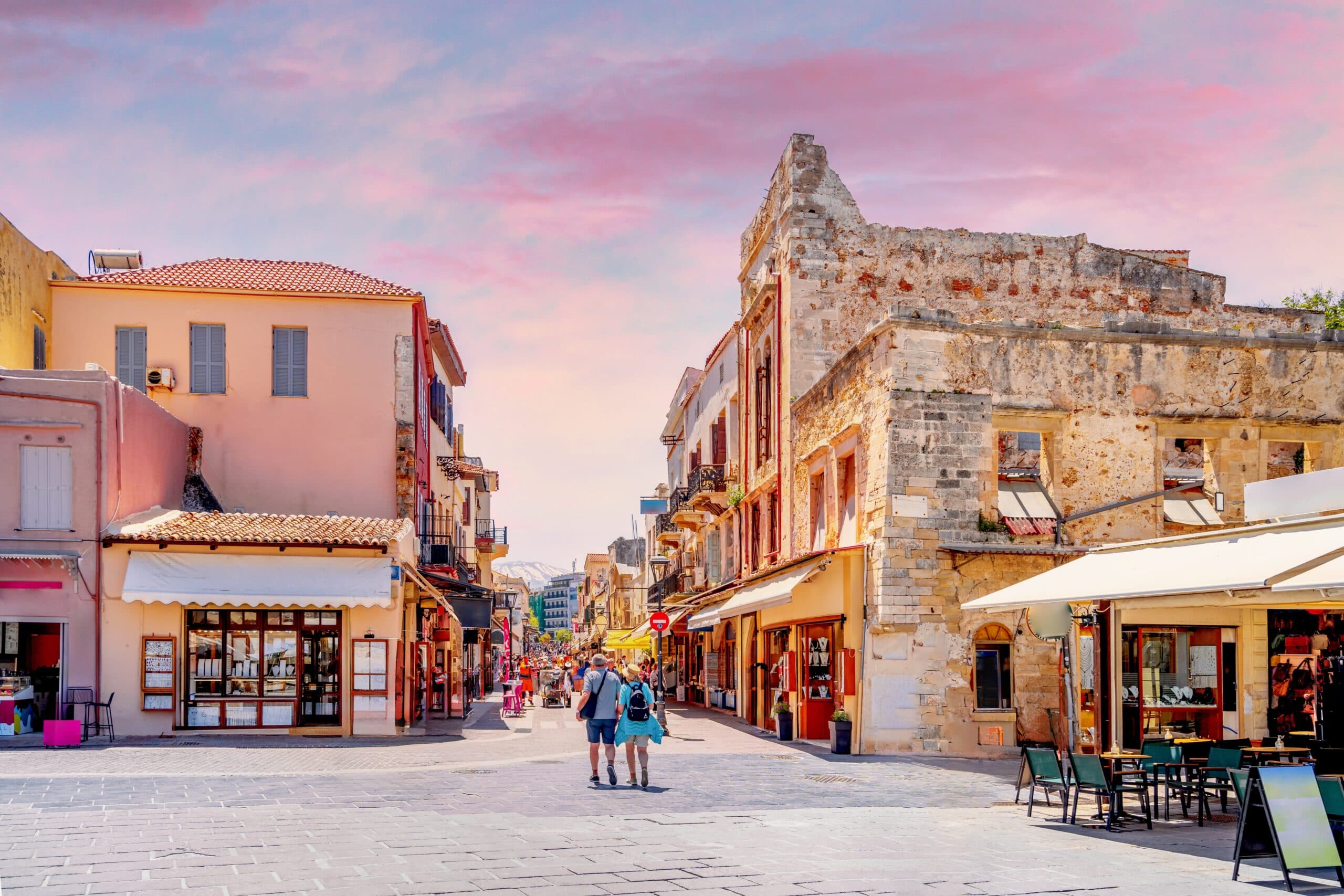 Old,City,Of,Chania,,Island,Crete,,Greece