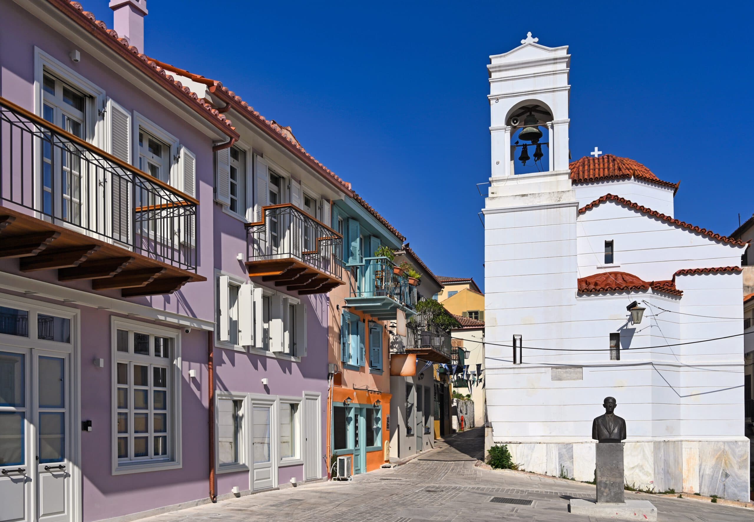 Saint,Spiridon,Holy,Orthodox,Church,Nafplio,Greece