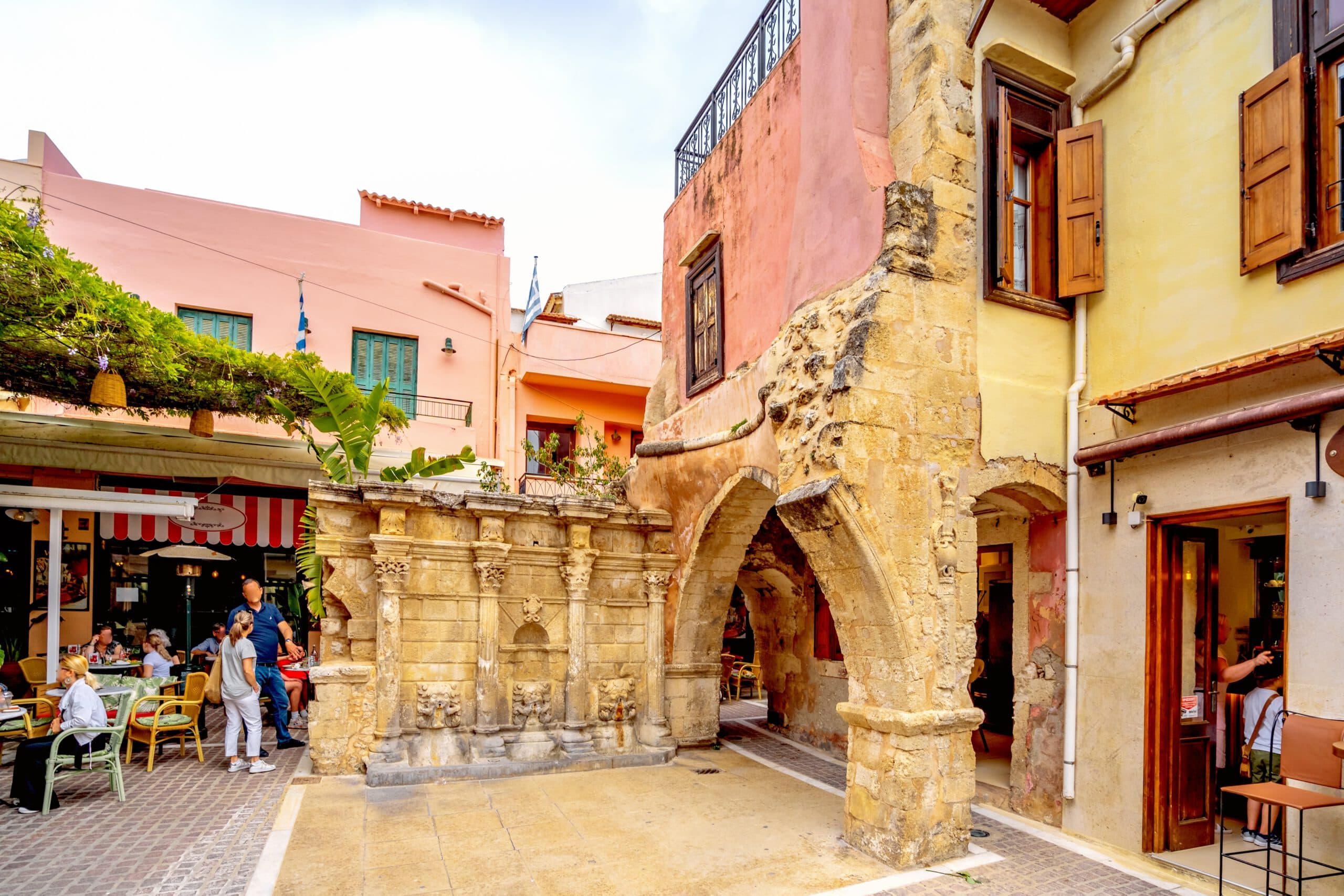 Old,City,Of,Rethymnon,,Island,Crete,,Greece