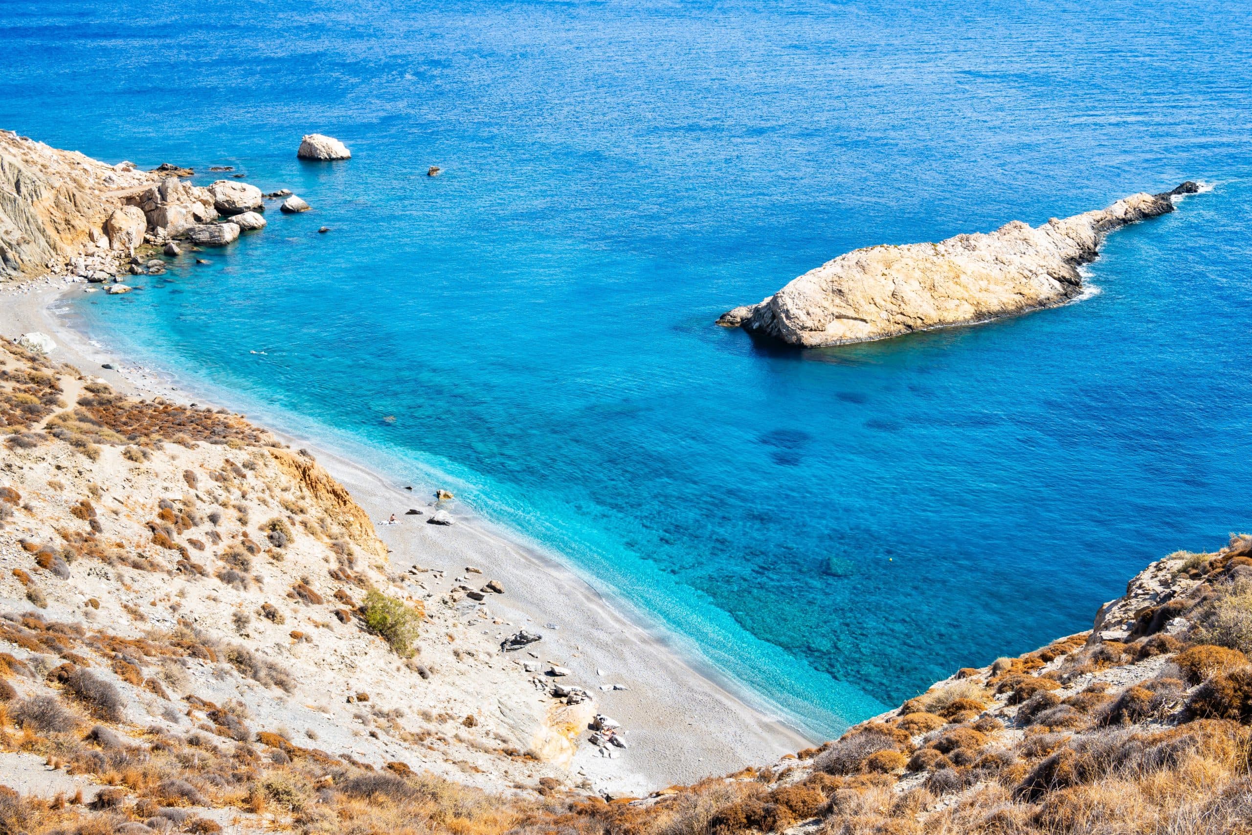 Enjoy Secluded Beaches