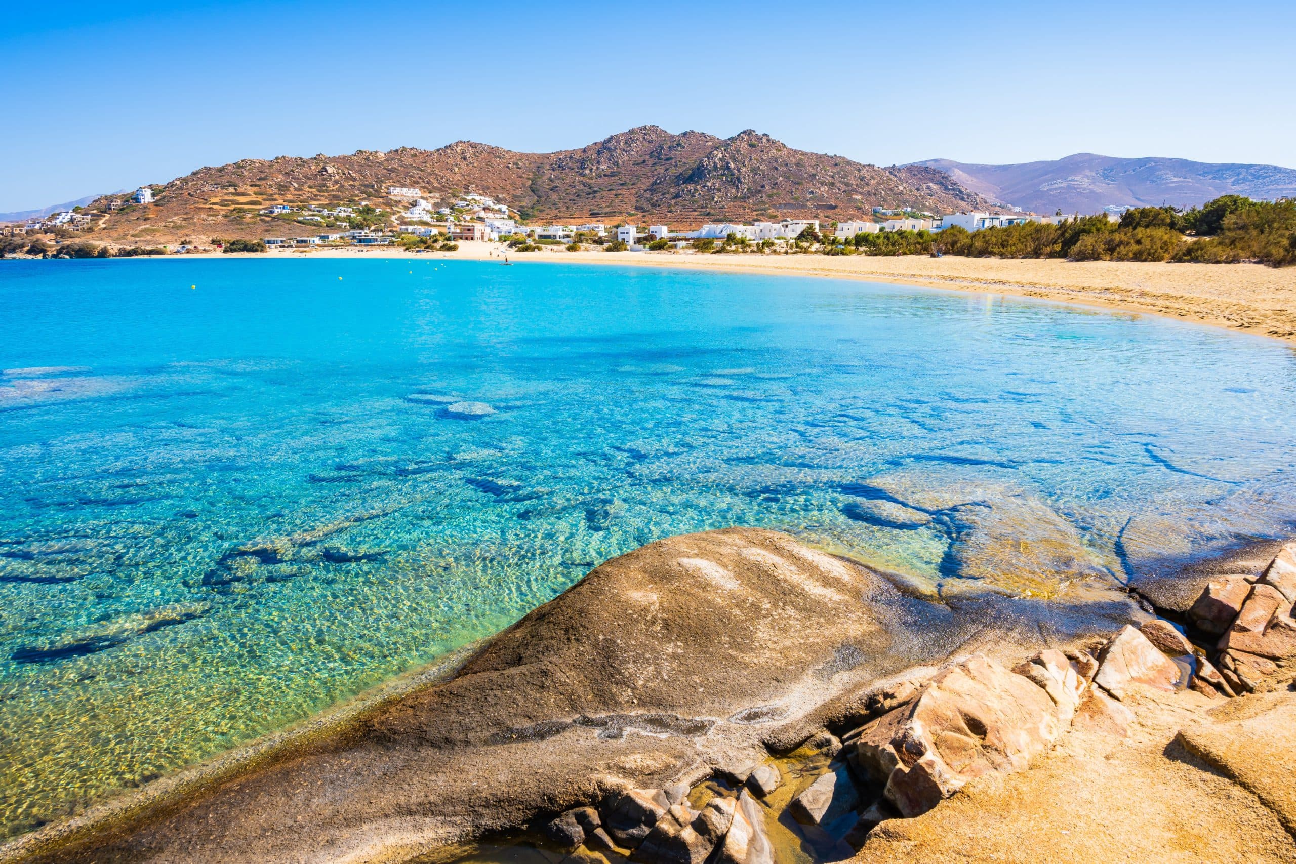 Rocks,And,Stones,On,Idyllic,Sandy,Beach,Of,Orkos,Bay